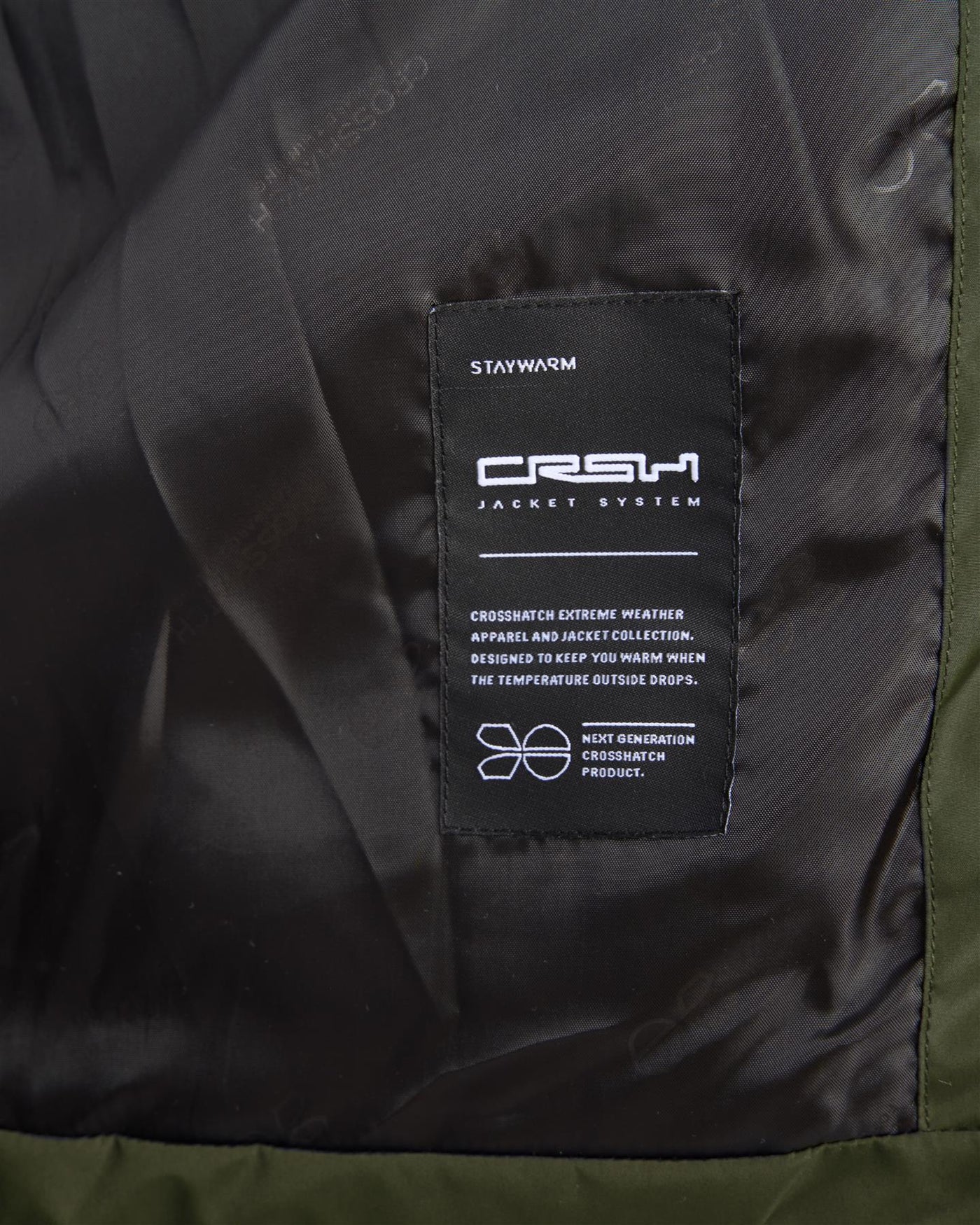 Mens Sandbox Hooded Jacket Olive