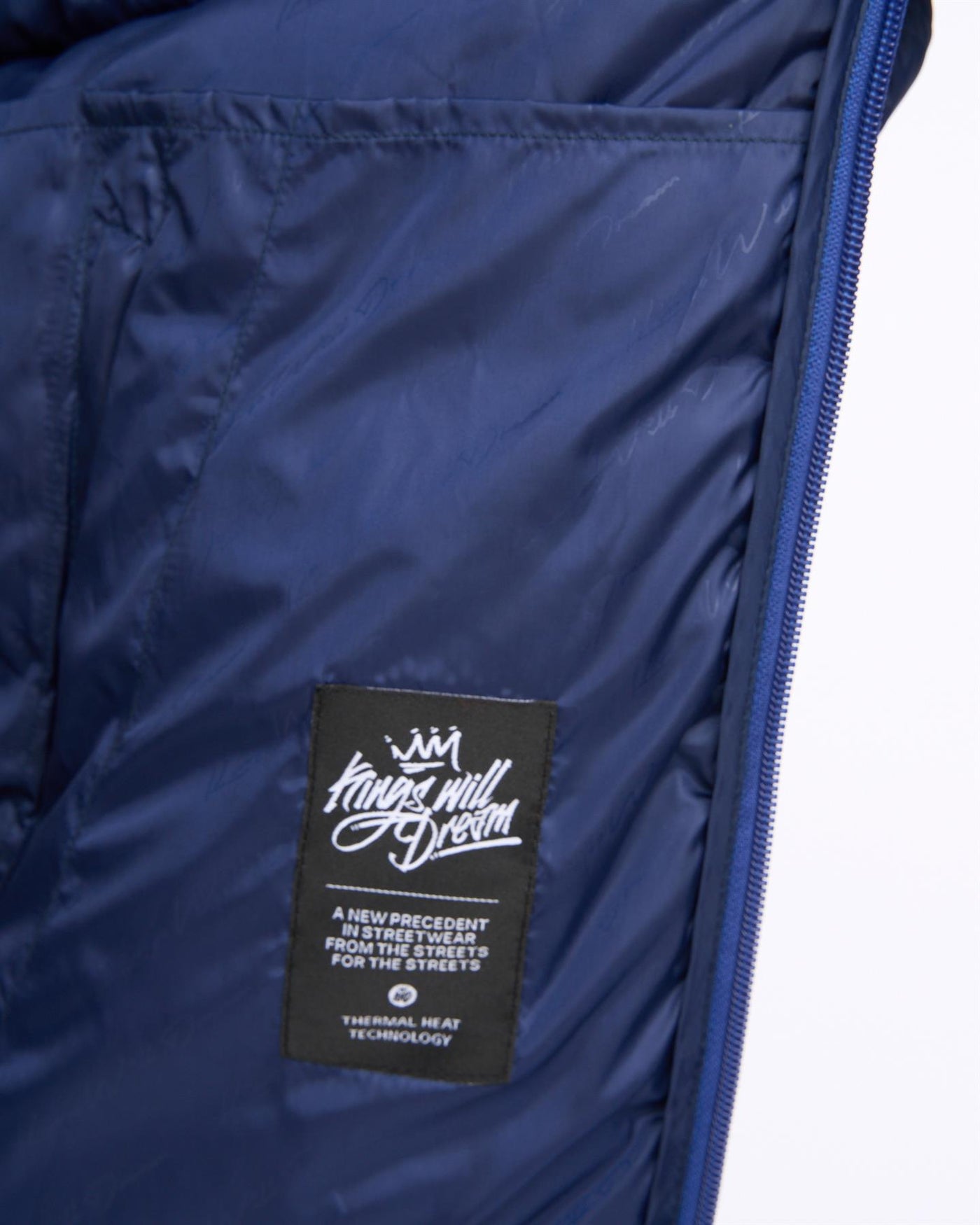 Mens Barcana Puffer Jacket Navy