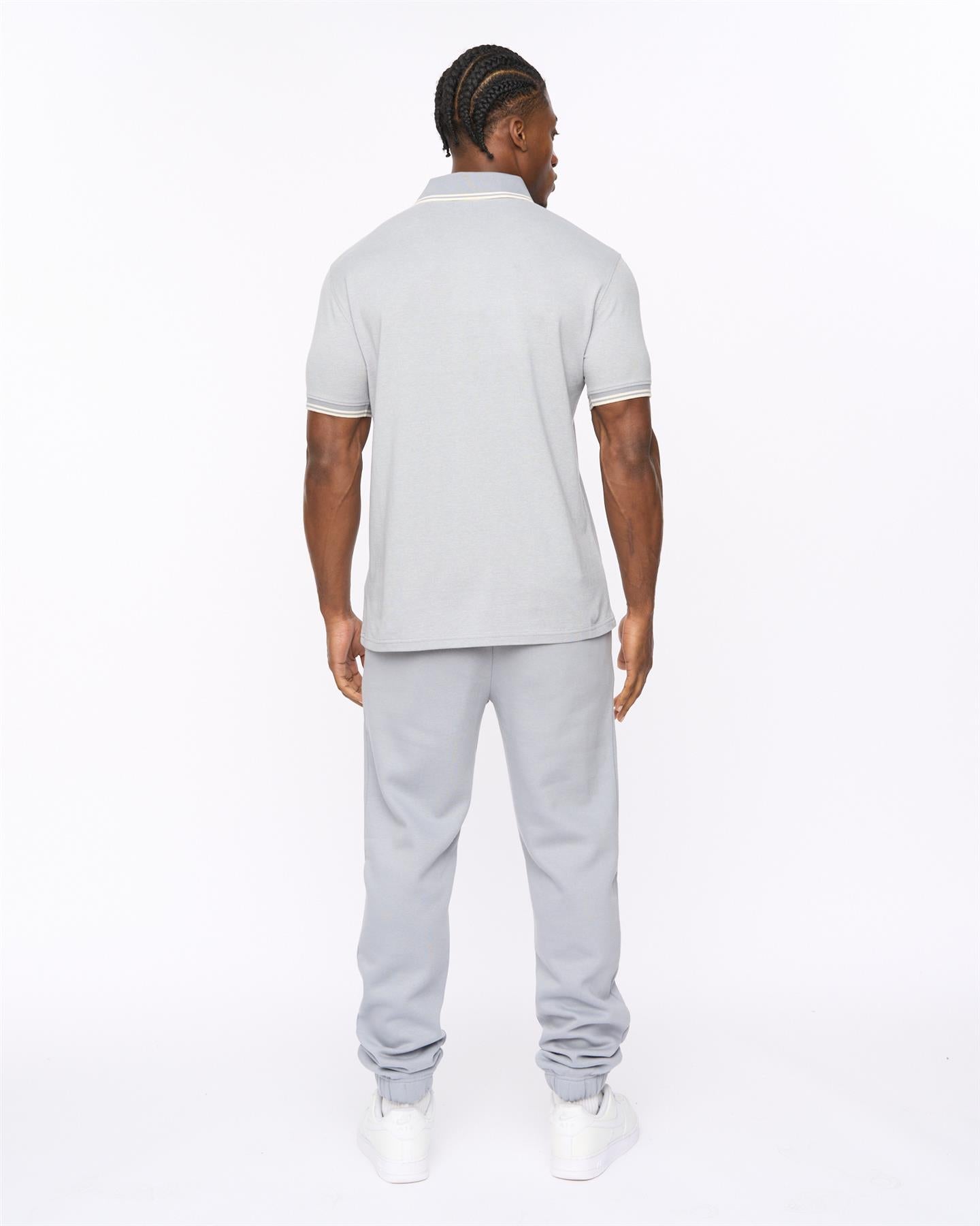 Mens Preece Polo Light Blue