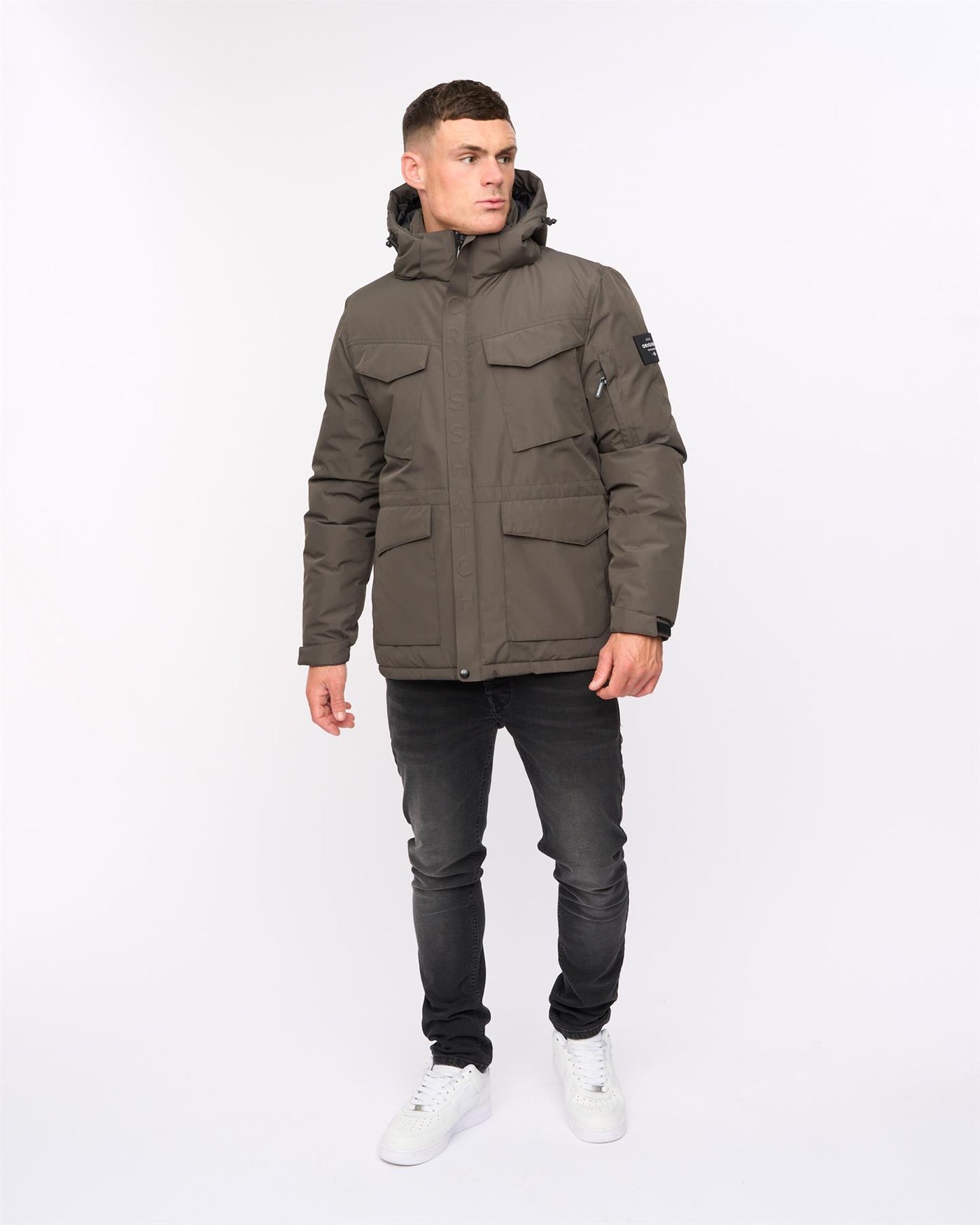 Mens Plentons Jacket Olive
