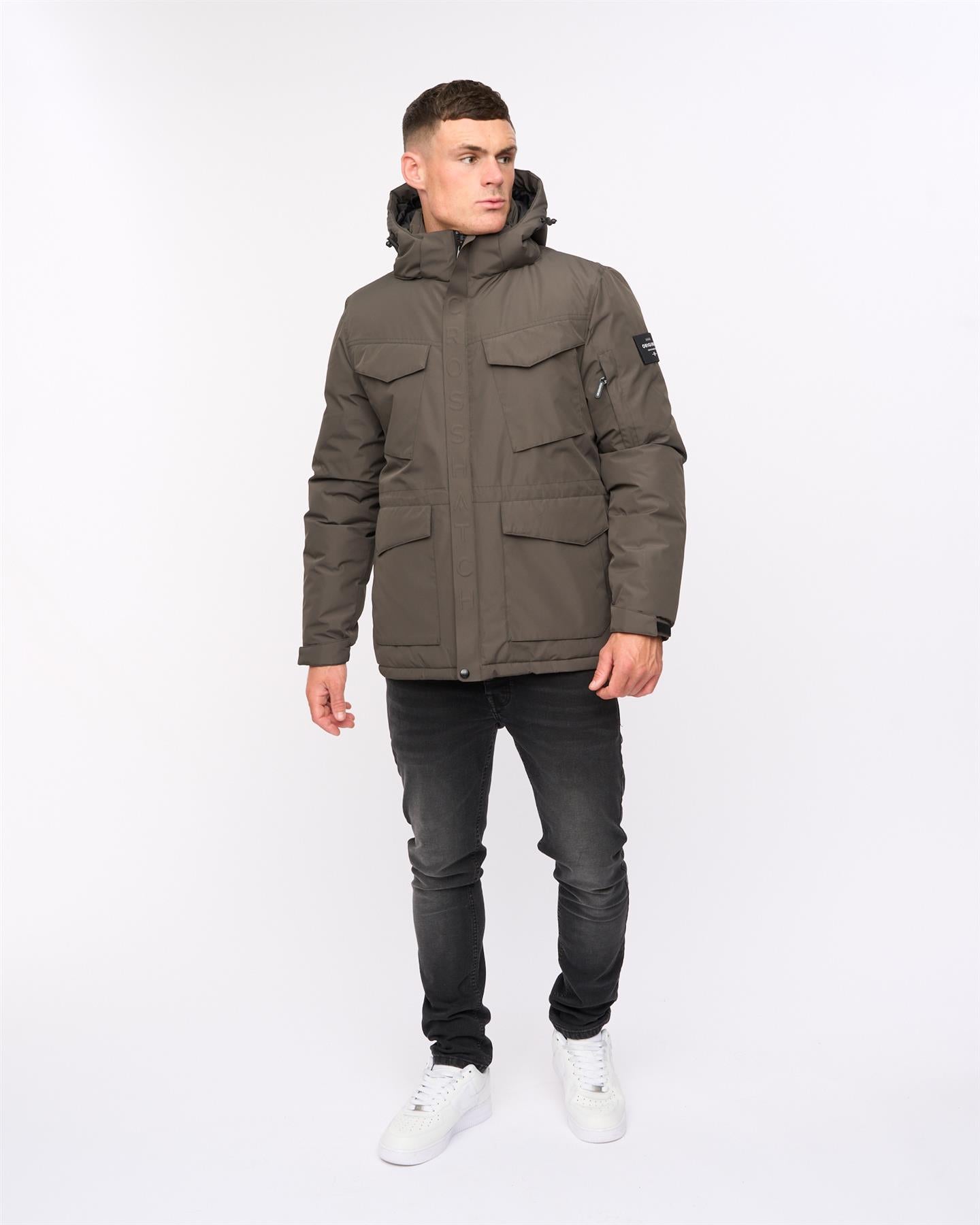 Mens Plentons Jacket Olive