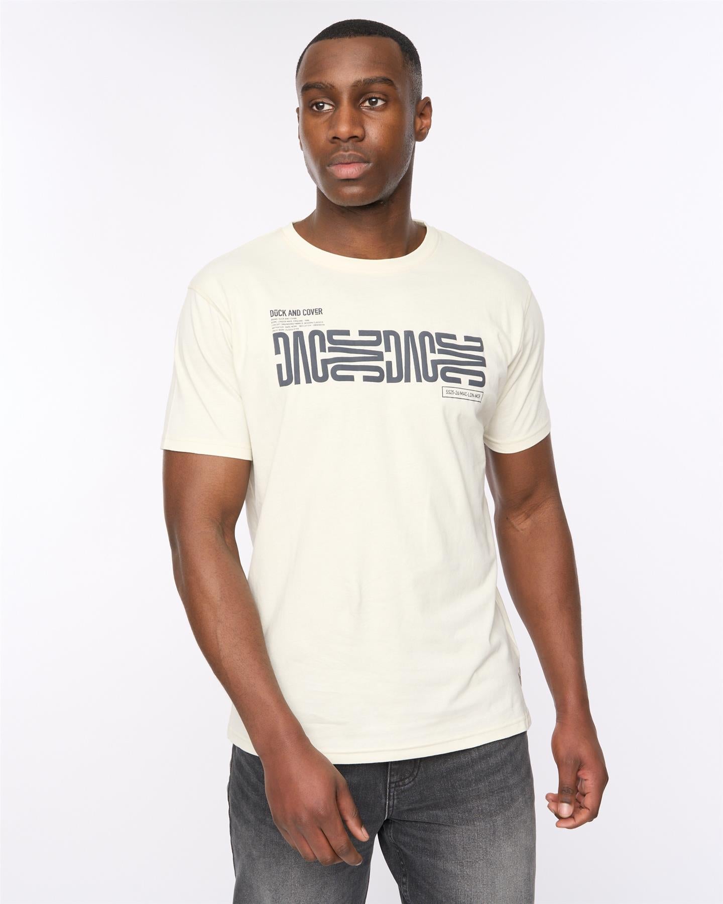 Mens Trentmore T-Shirt Off White