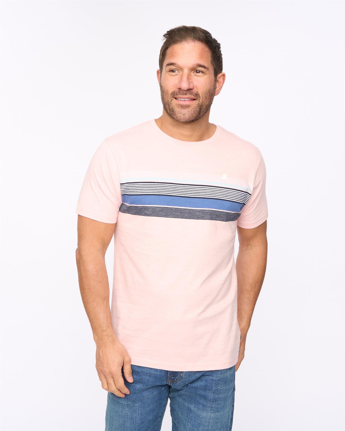 Mens Laylen T-Shirt Pink