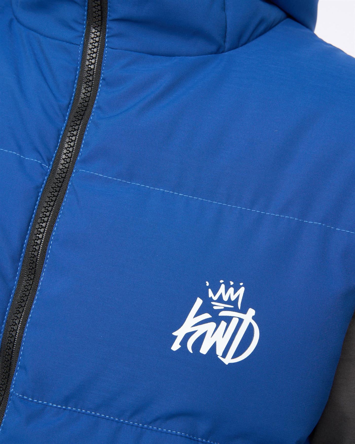 Mens Nahjo Gilet Blue