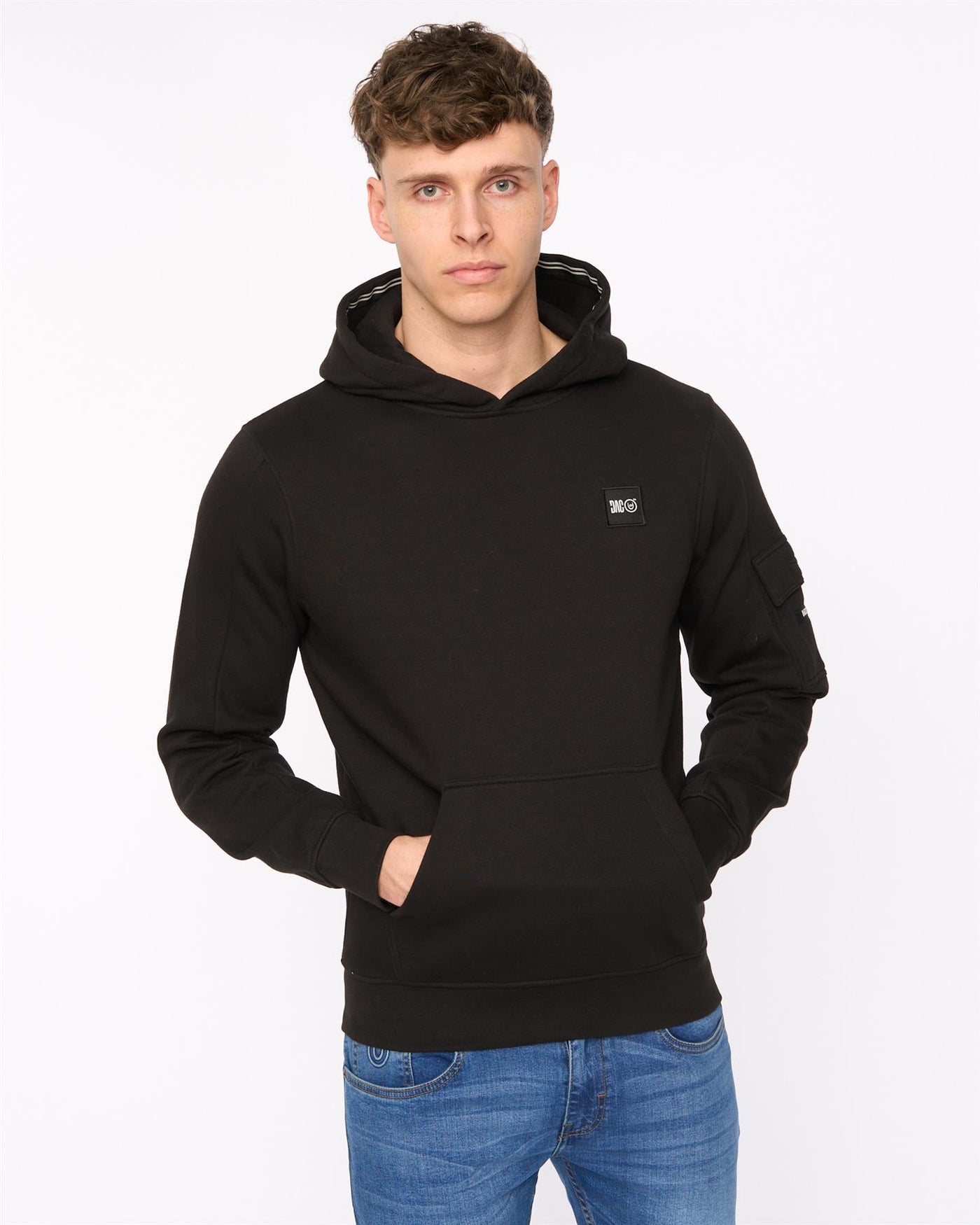 Mens Wrentham Hoodie Black