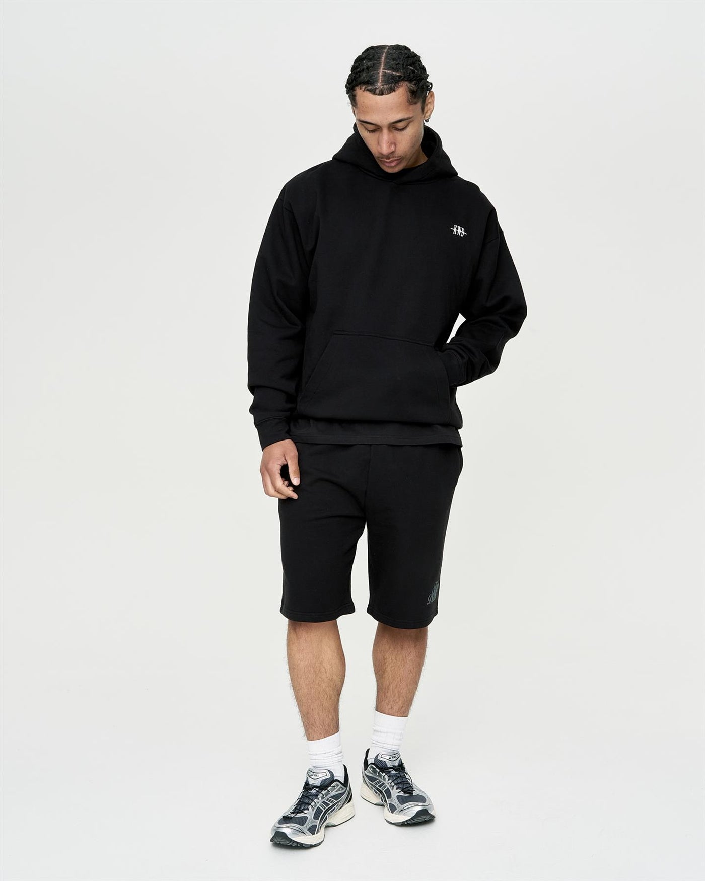 Mens Studio Butterfly Hoodie Black
