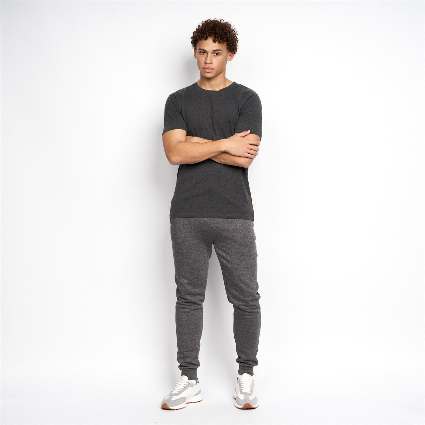 Fanshaw MVE T-Shirt Charcoal Marl