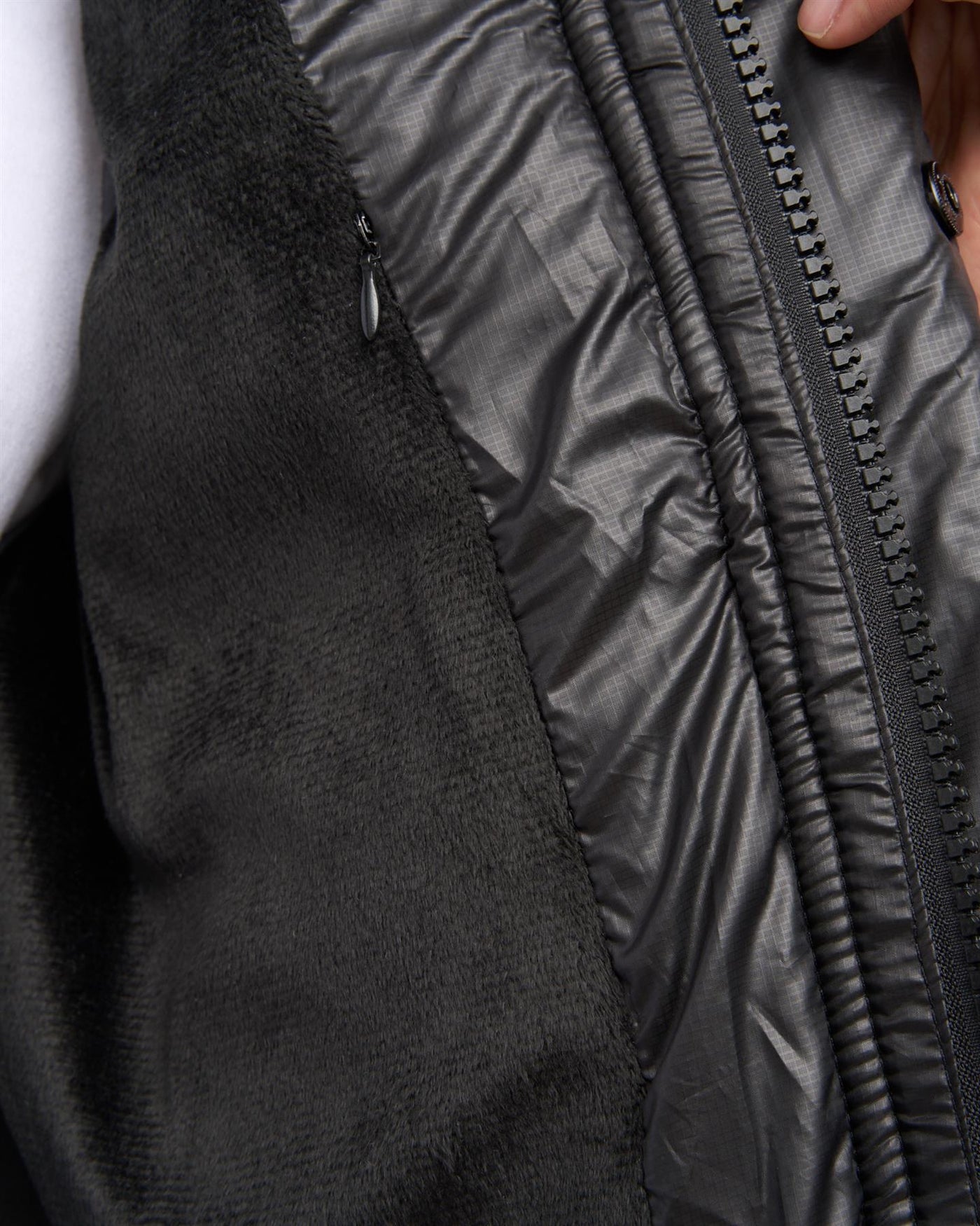 Northbrook Wetlook Parka Black