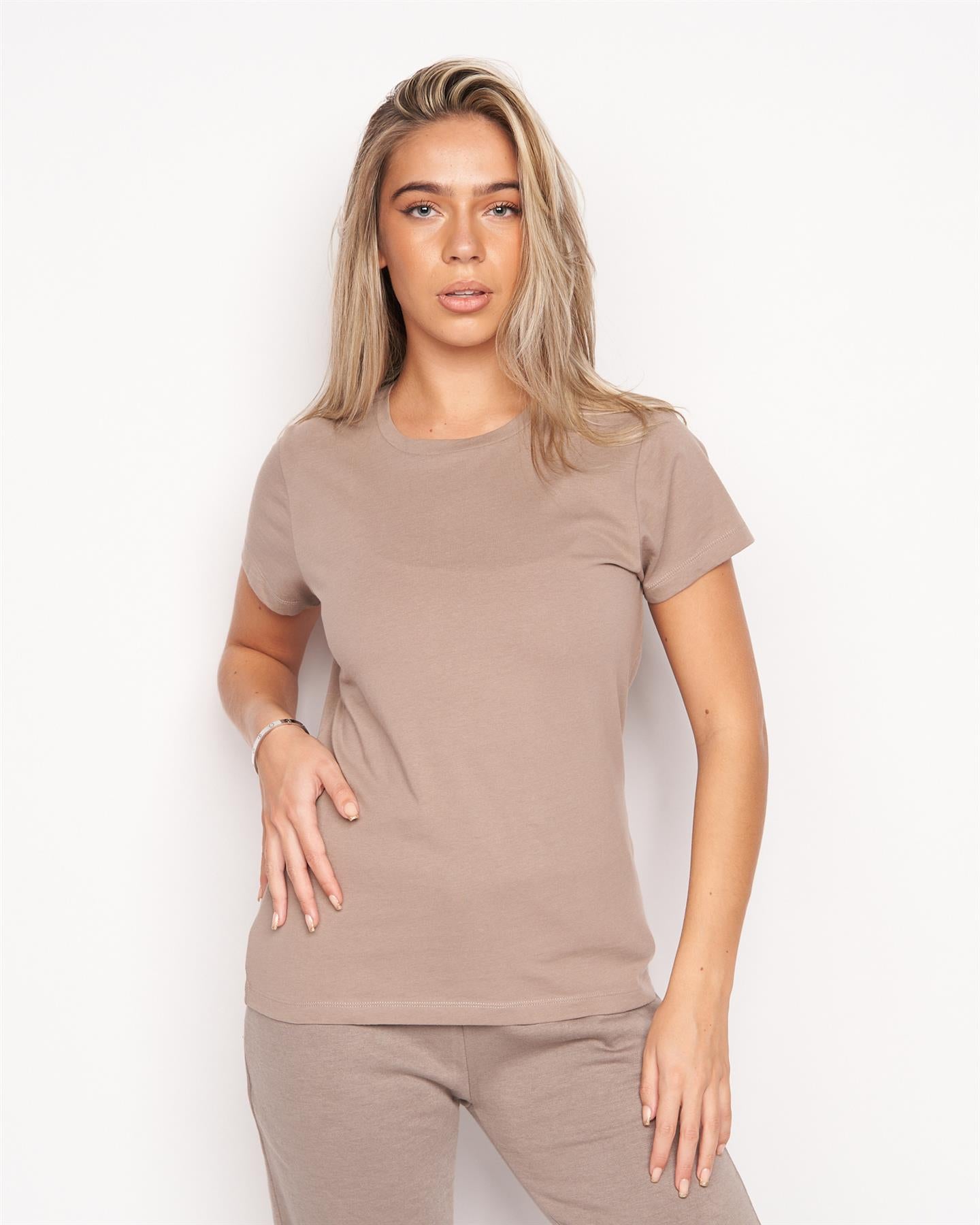 Wynster T-Shirt Stone