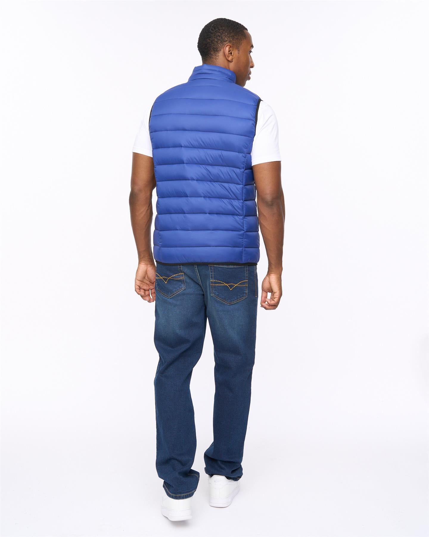 Mens Gattering MVE Gilet Royal