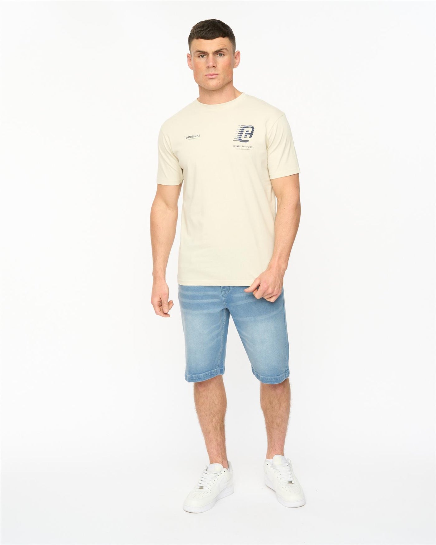 Mens Morville T-Shirt Neutral