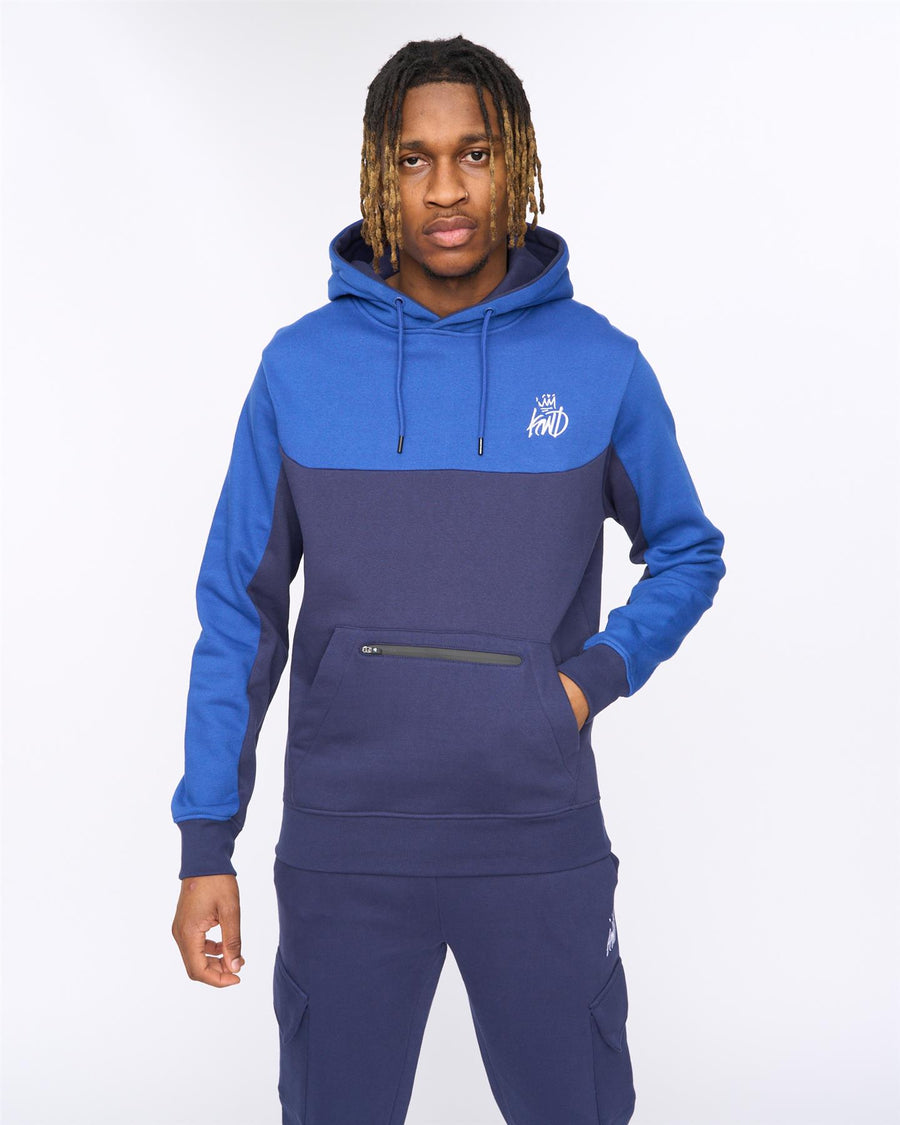 Mens Techy Hoodie Navy/Blue
