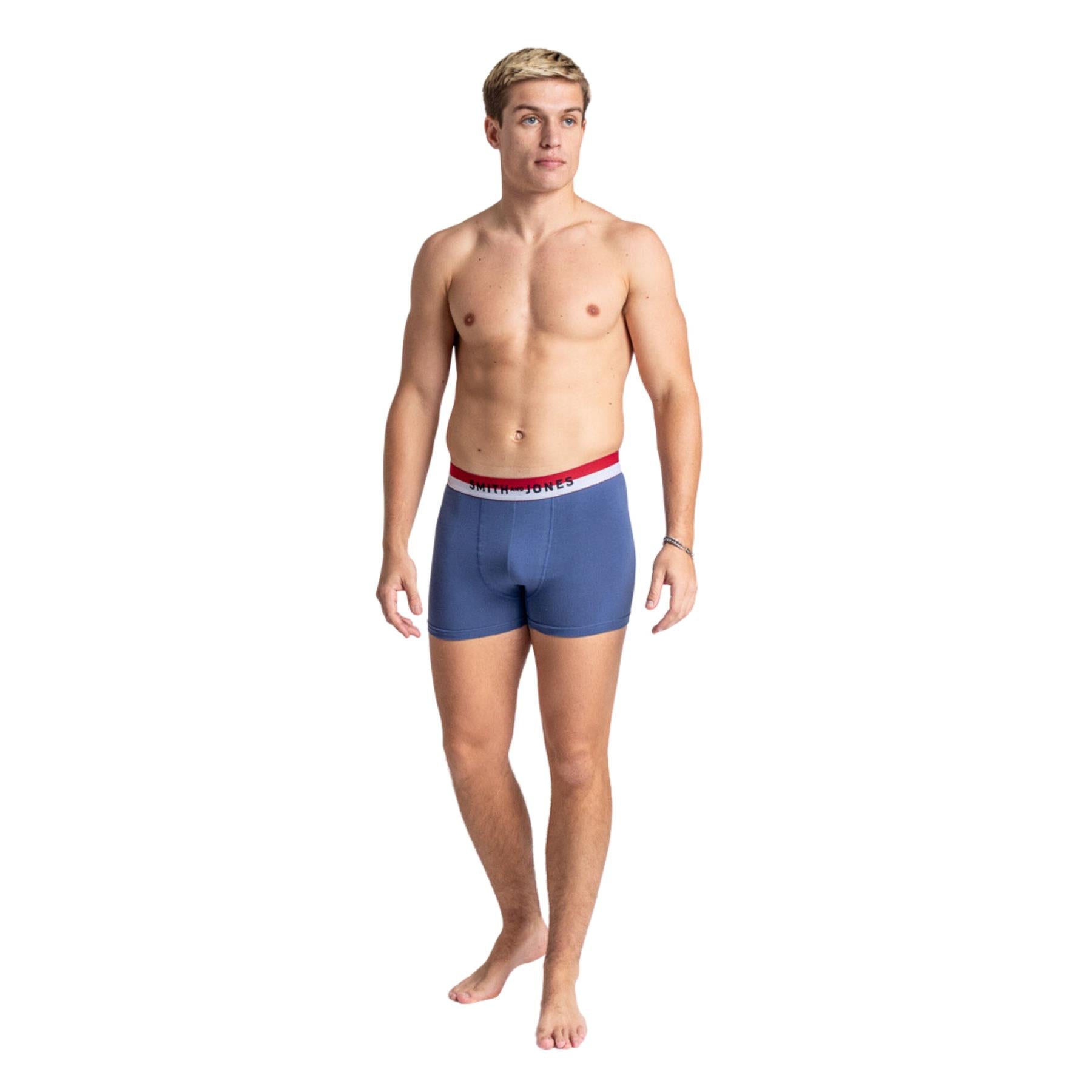 Mens Nellary Boxers 5pk Assorted