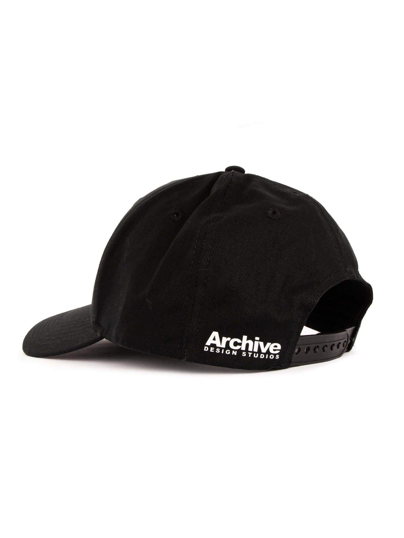 Mens Oakwood Cap Black