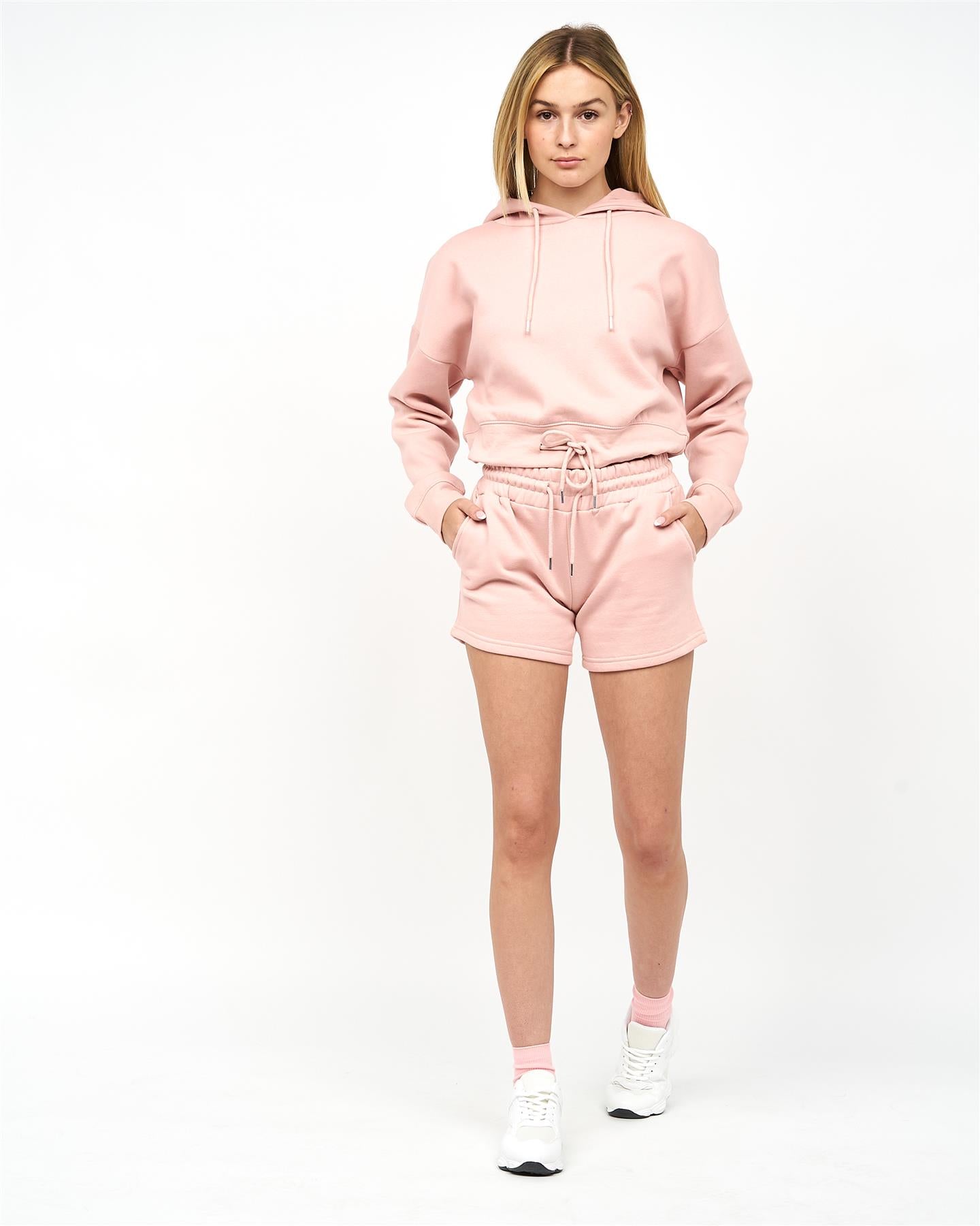 Womens Shimila Jog Shorts Dusty Pink