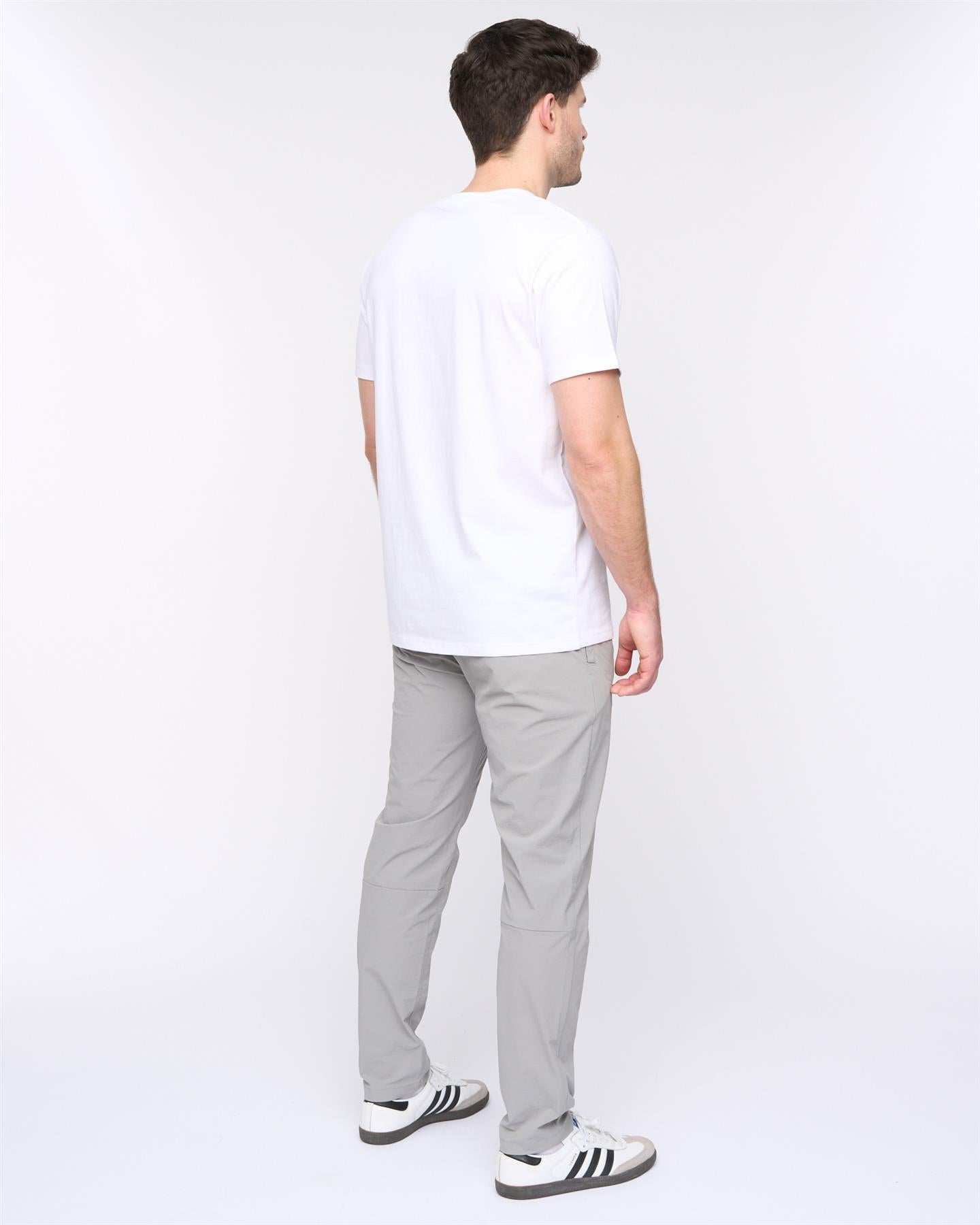 Mens Limatar T-Shirt White