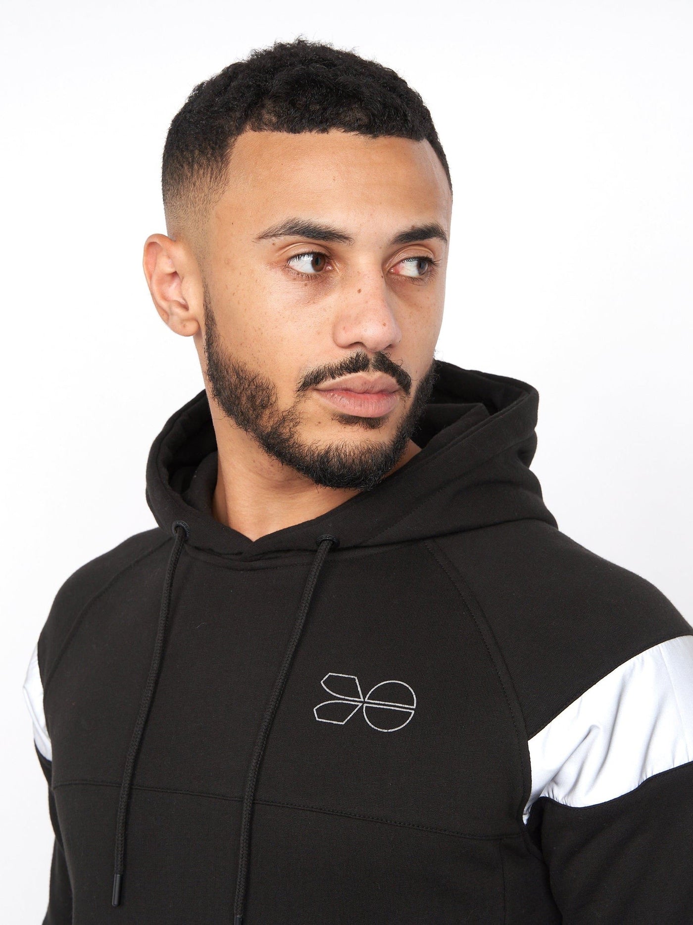 Mens Purbeck Hoodie Black