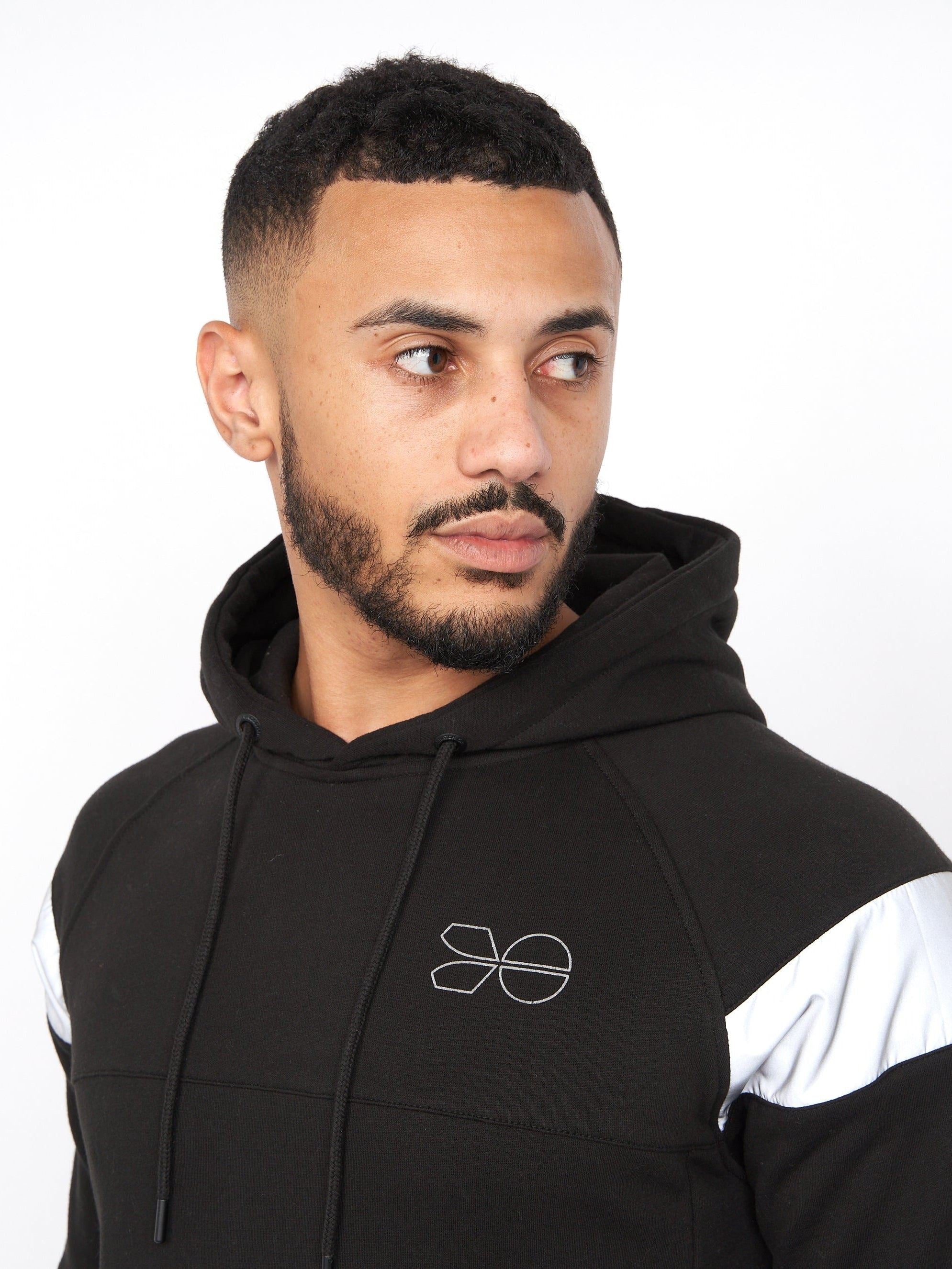 Mens Purbeck Hoodie Black