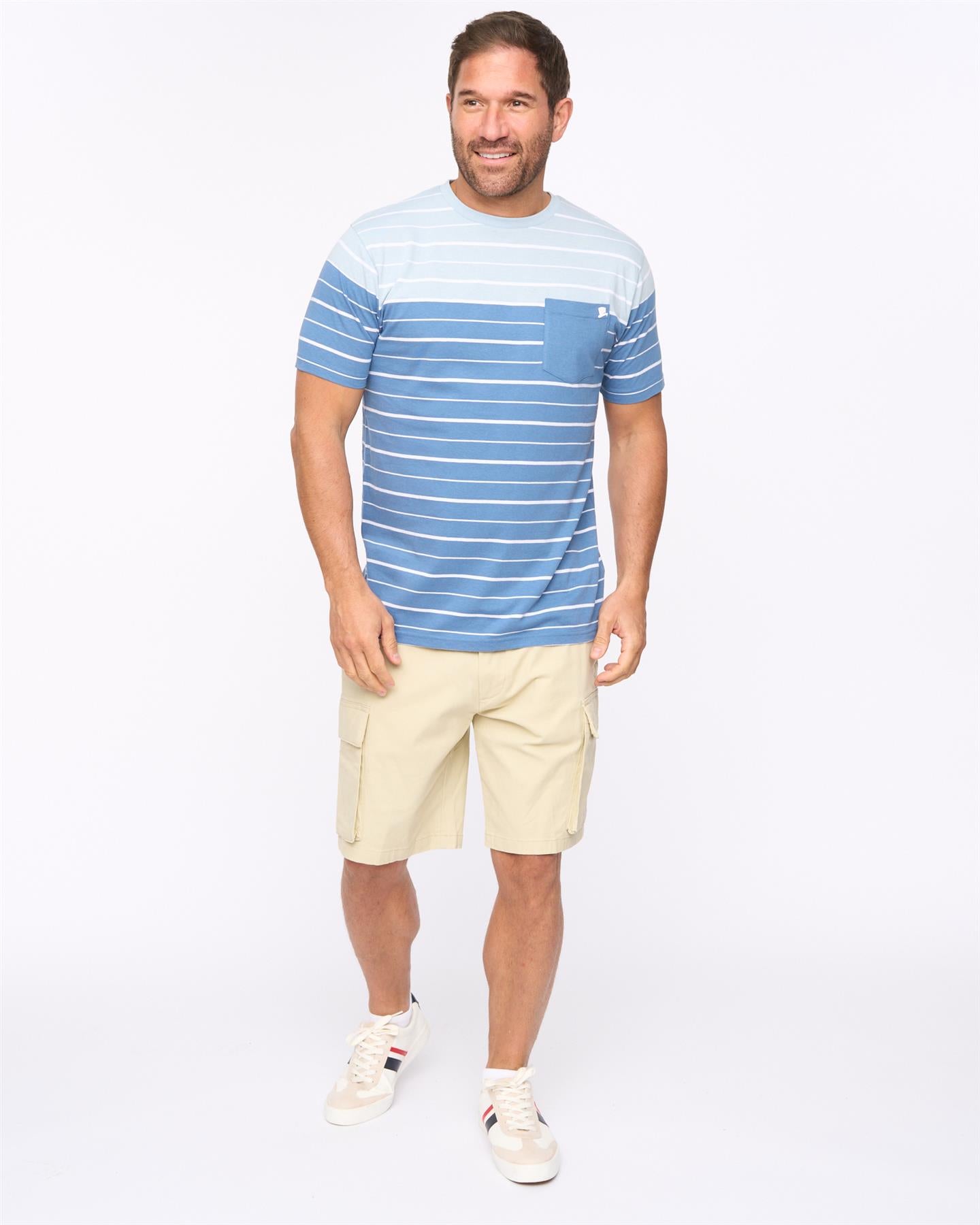 Mens Blaydon T-Shirt Blue