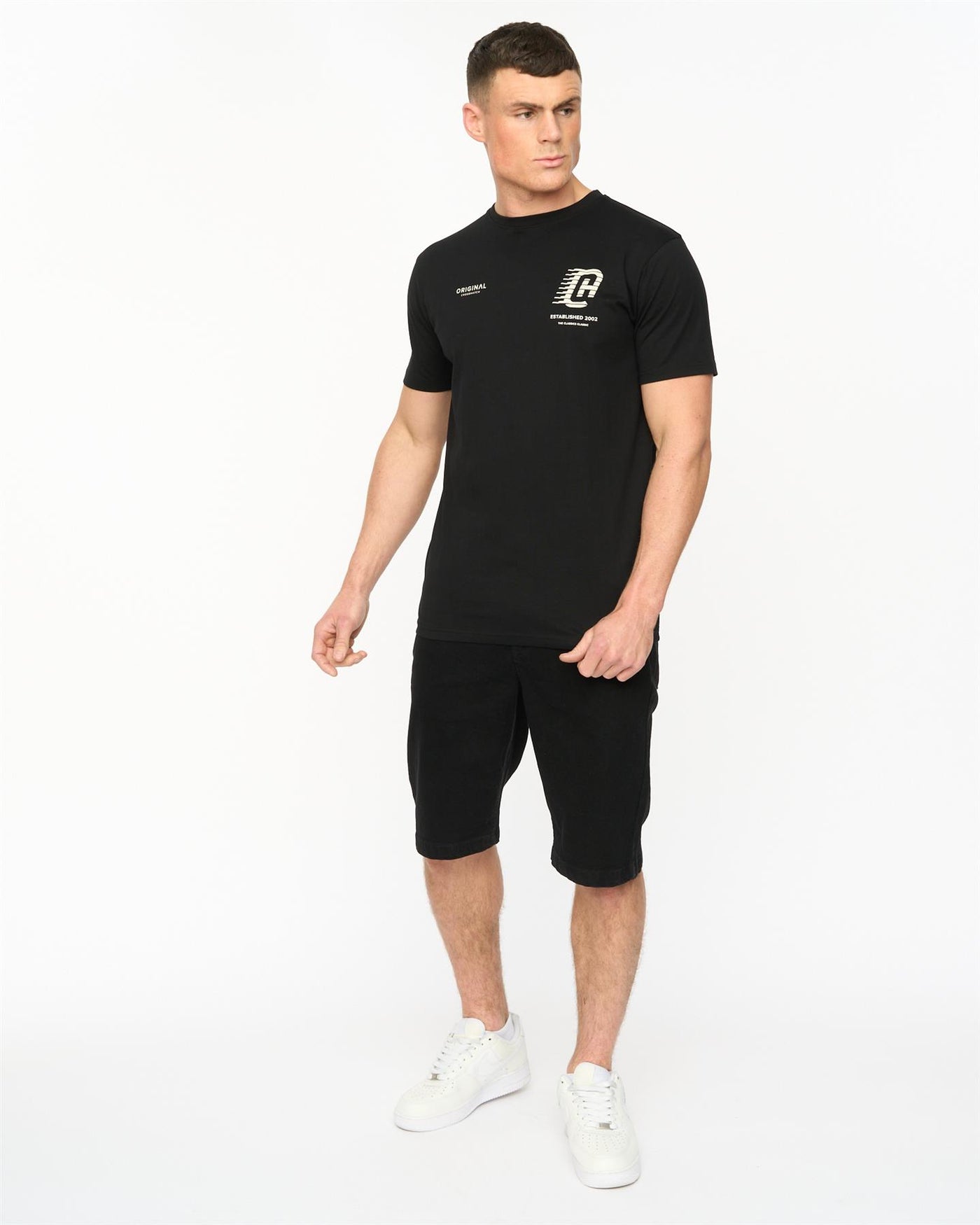 Mens Morville T-Shirt Black