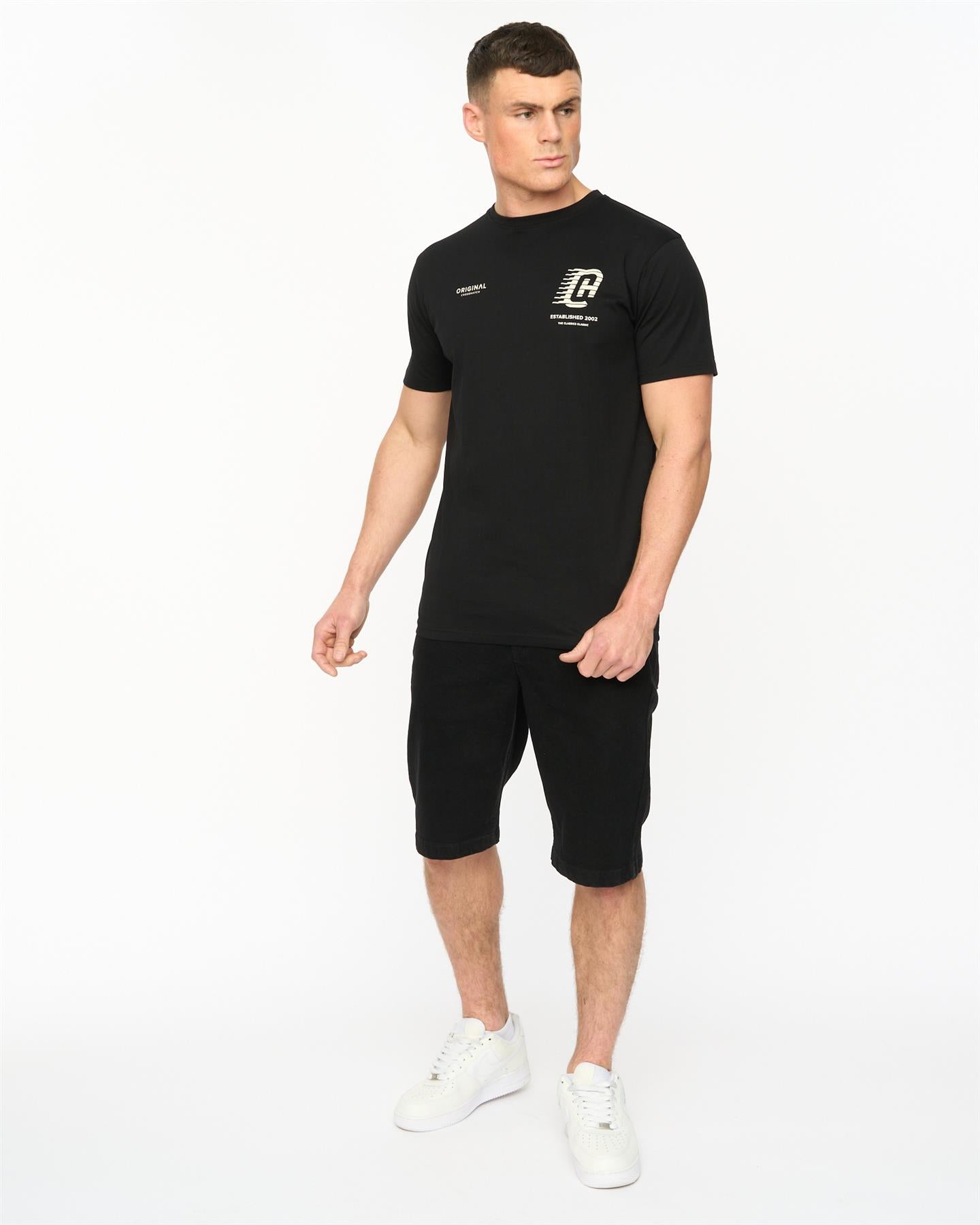 Mens Morville T-Shirt Black
