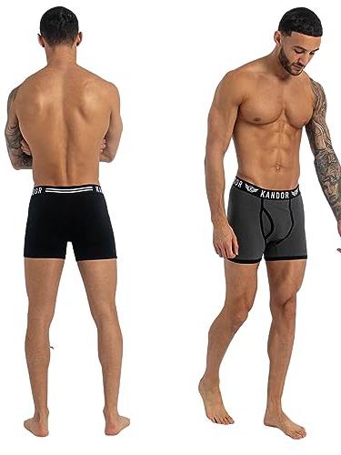 Men's Jeckers Boxers 7pk Dark Shadow