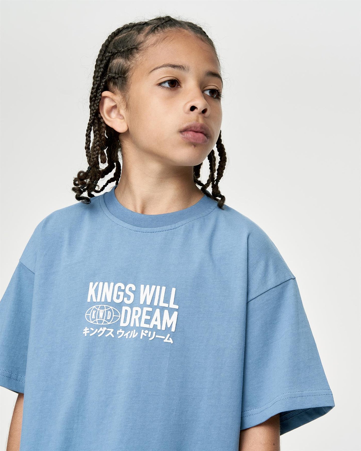 Kids Boys Studio Title T-Shirt Blue