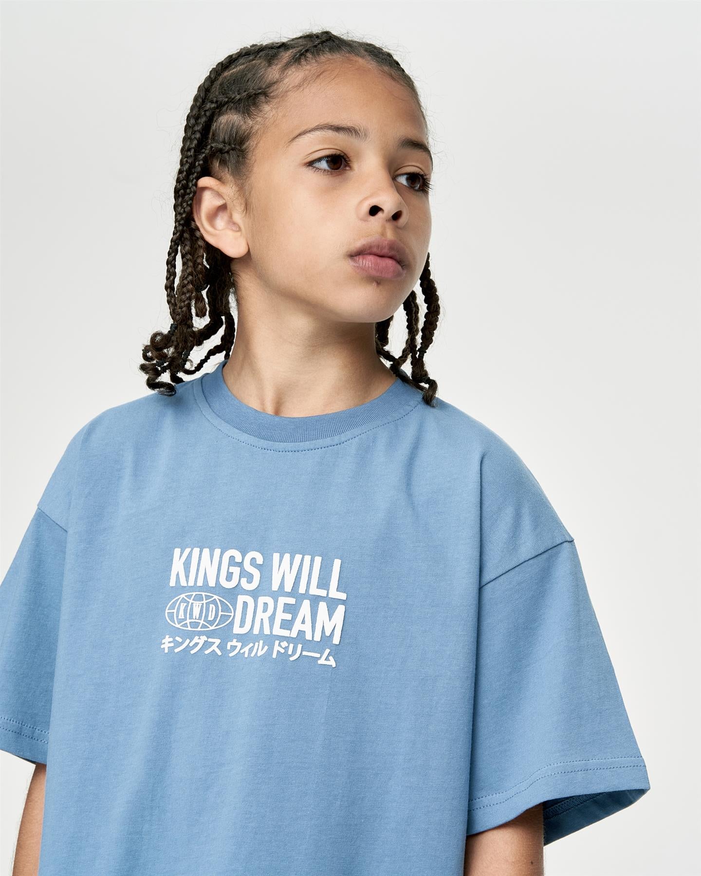 Kids Boys Studio Title T-Shirt Blue