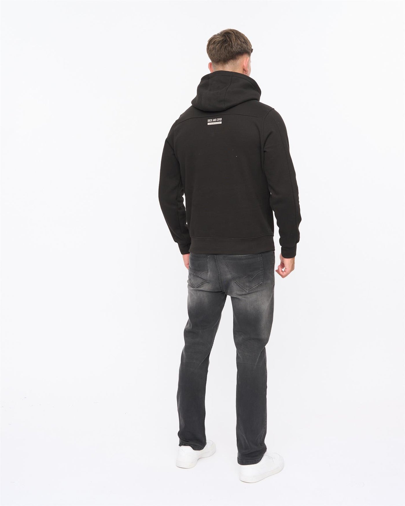 Mens Ambridge Hoodie Black