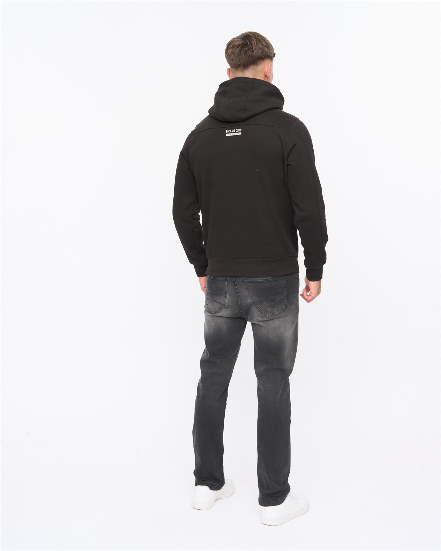 Mens Ambridge Hoodie Black