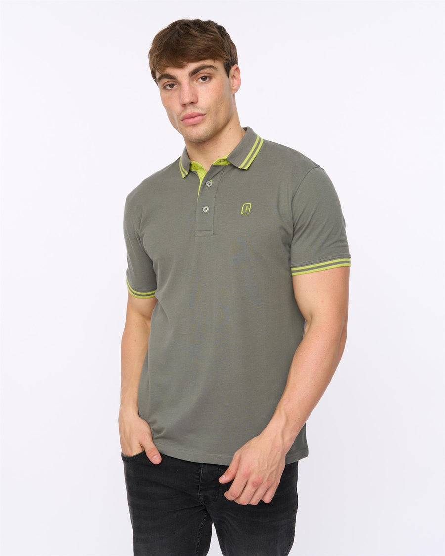 Mens Mackerby Polo Olive