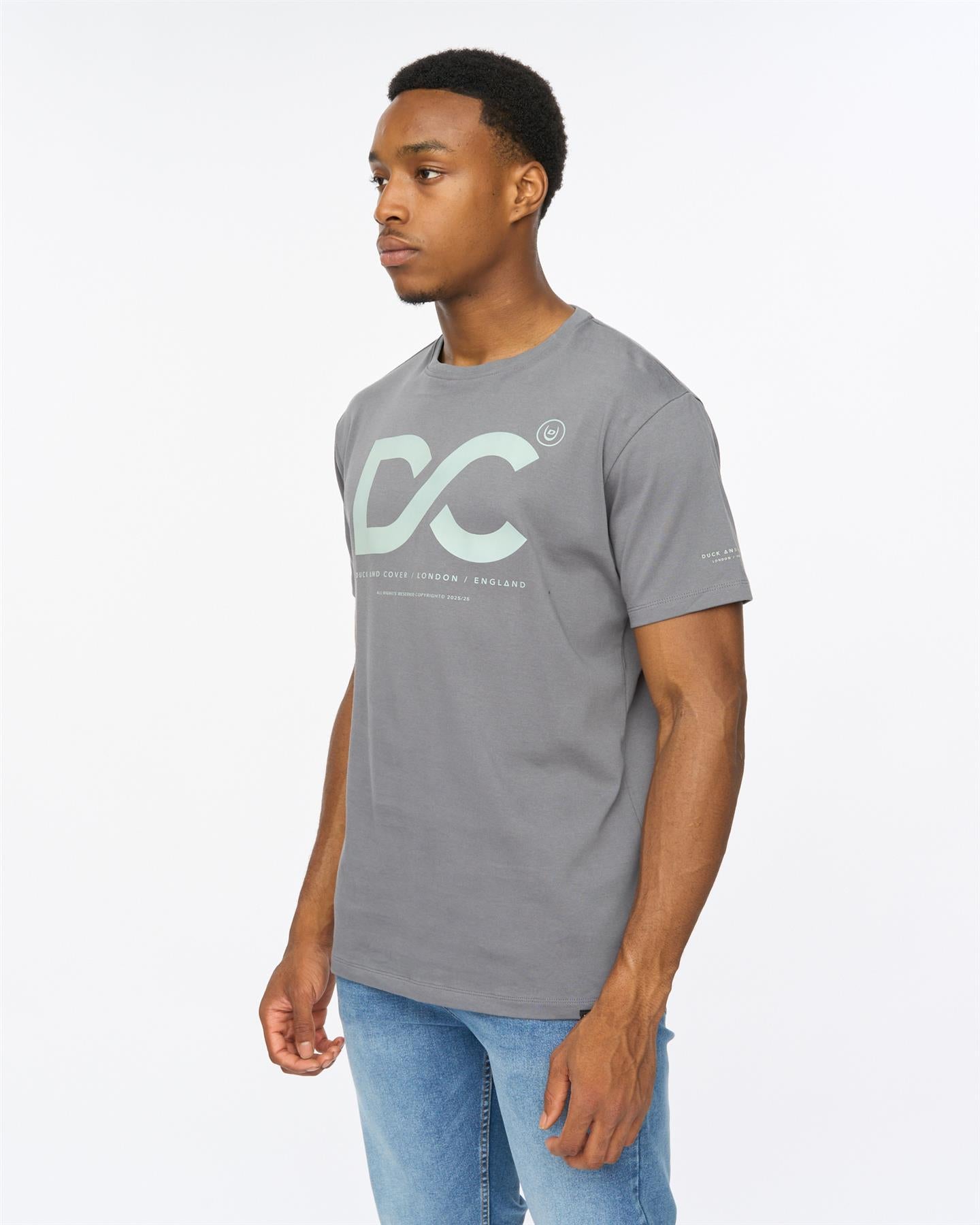 Mens Polymoore Heavy T-Shirt Petrol