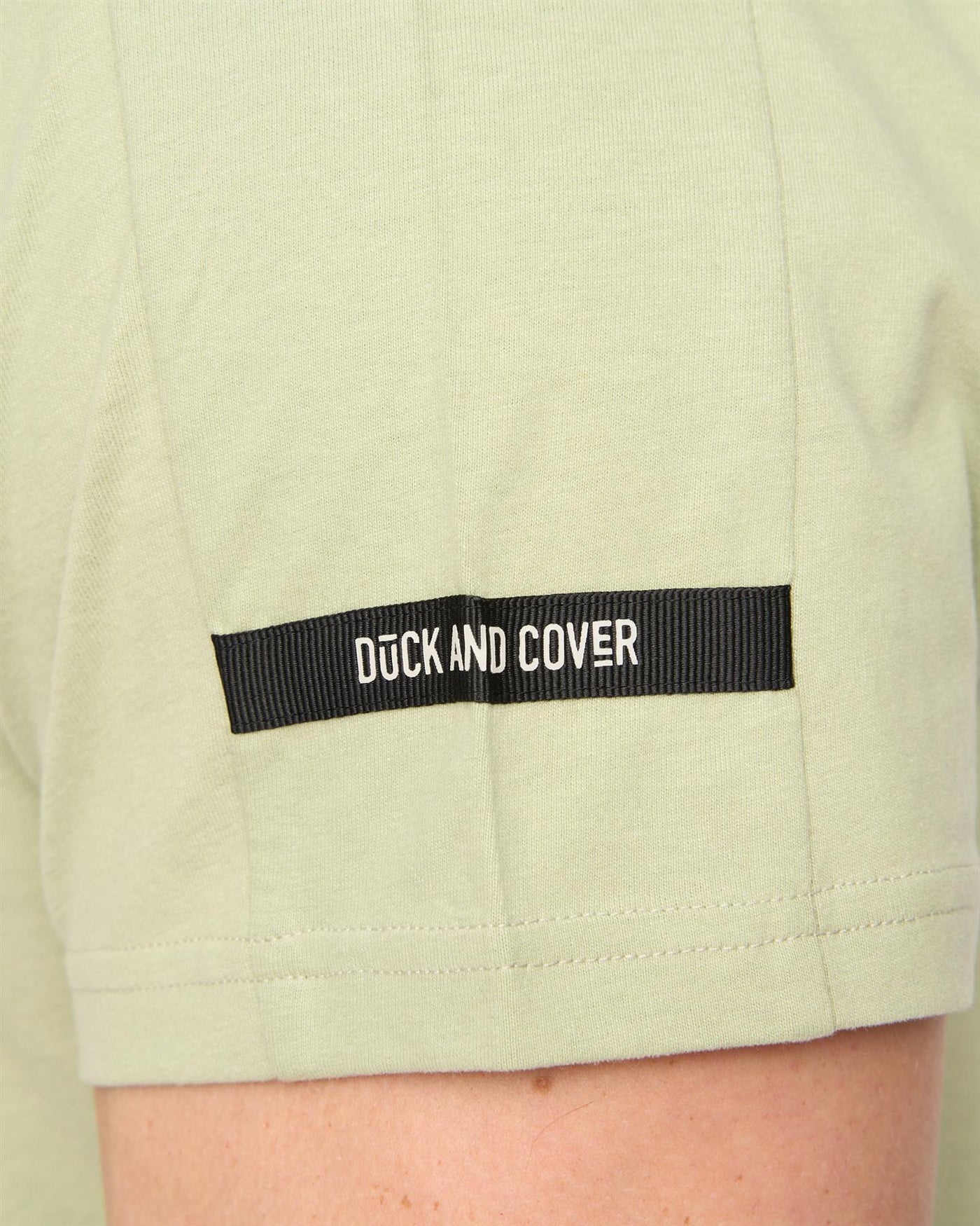 Mens Tatick T-Shirt Light Olive