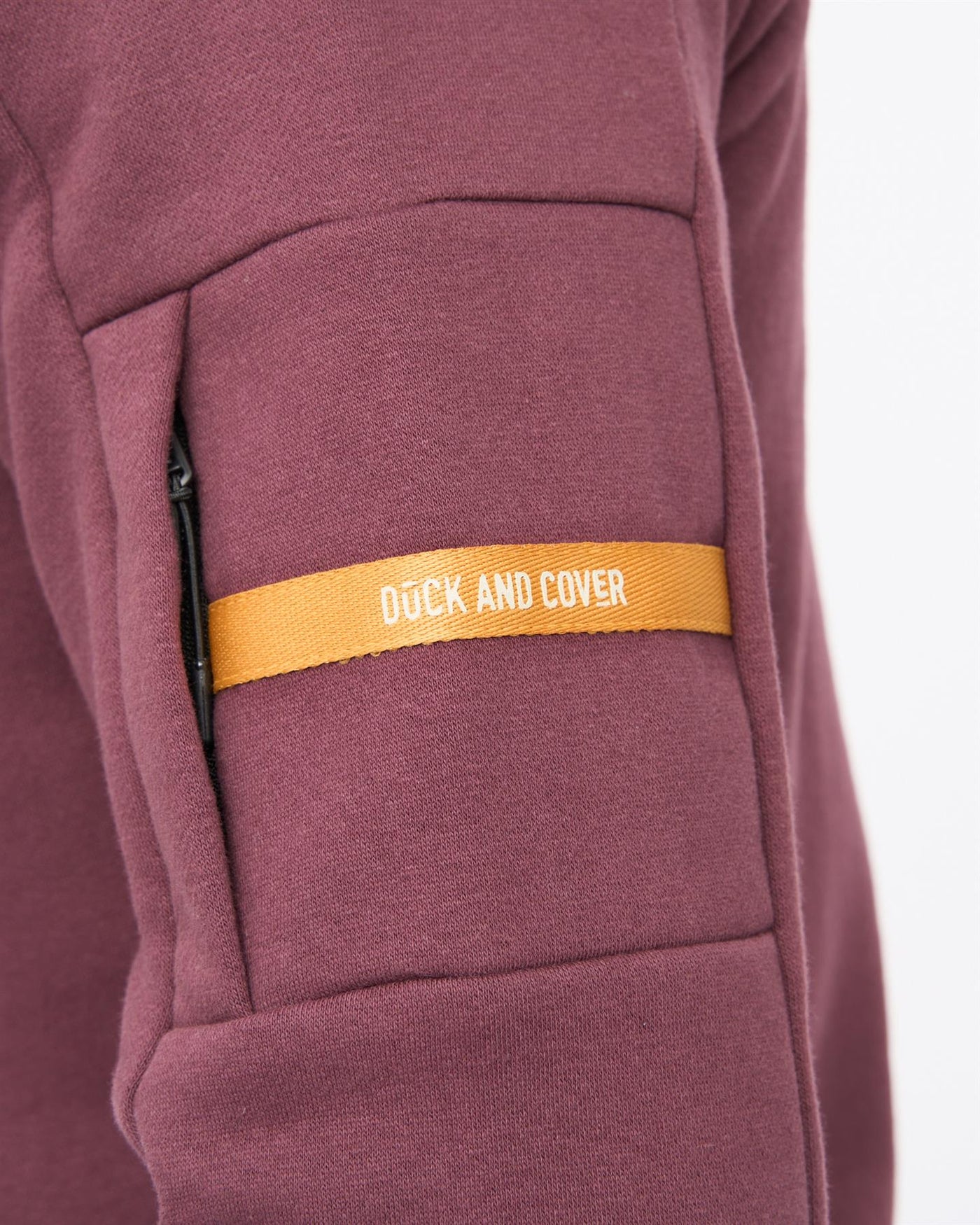 Mens Applewood Crew Sweat Raisin