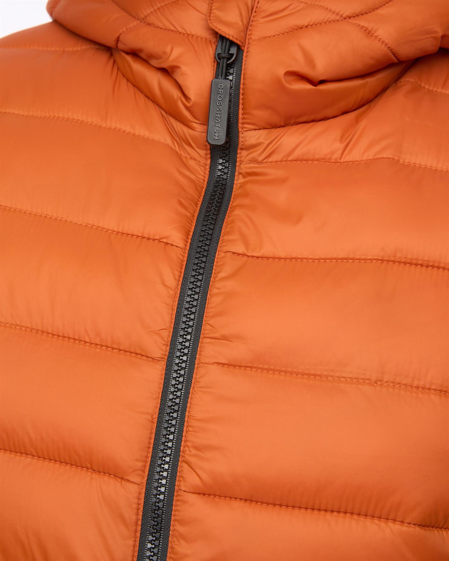 Mens Gattering MVE Jacket Burnt Orange