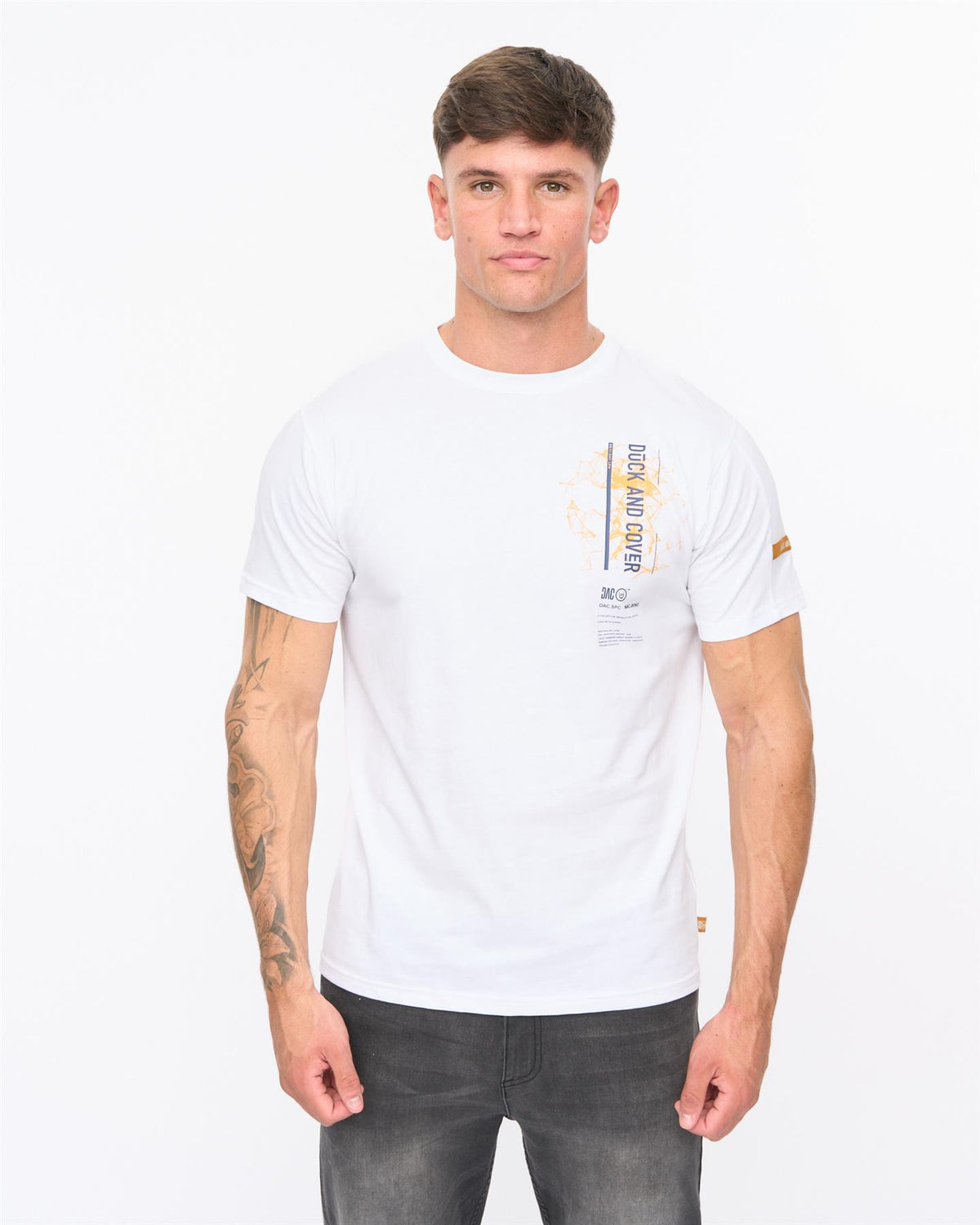 Mens Protonz T-Shirt White