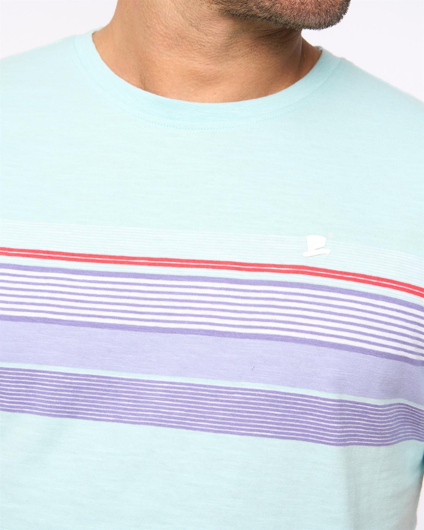 Mens Laylen T-Shirt Duck Blue