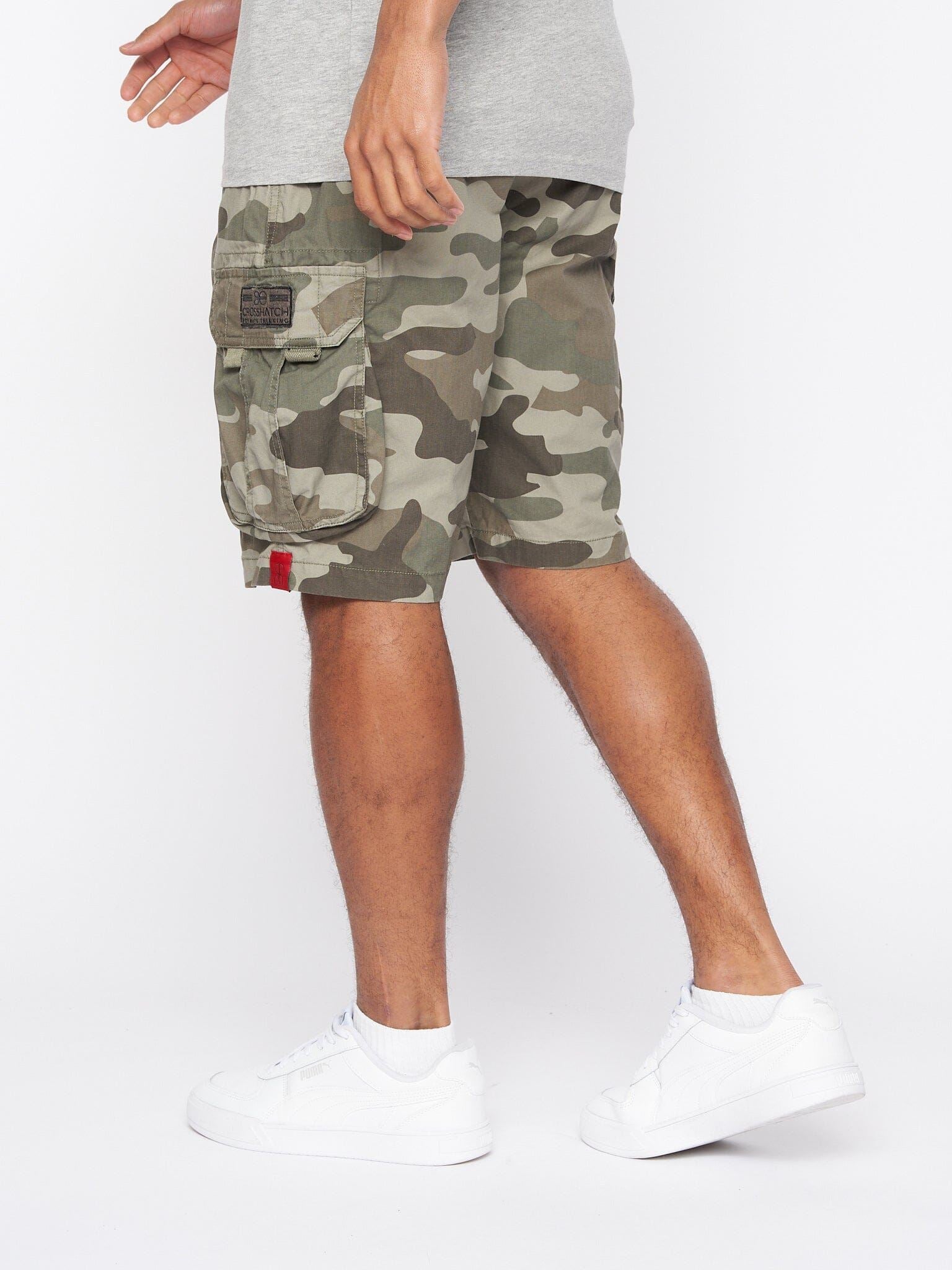 Watchford Shorts Olive Camo