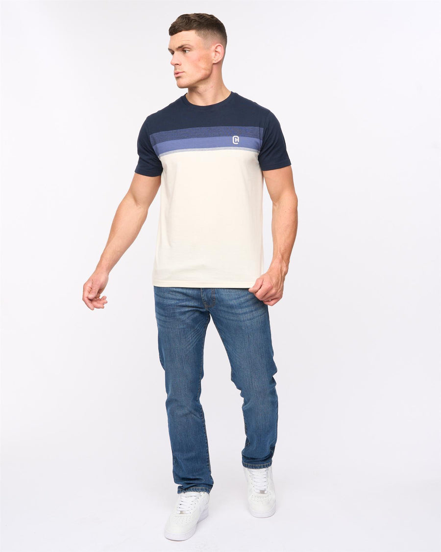 Bandol Straight Leg Jeans Stone Wash