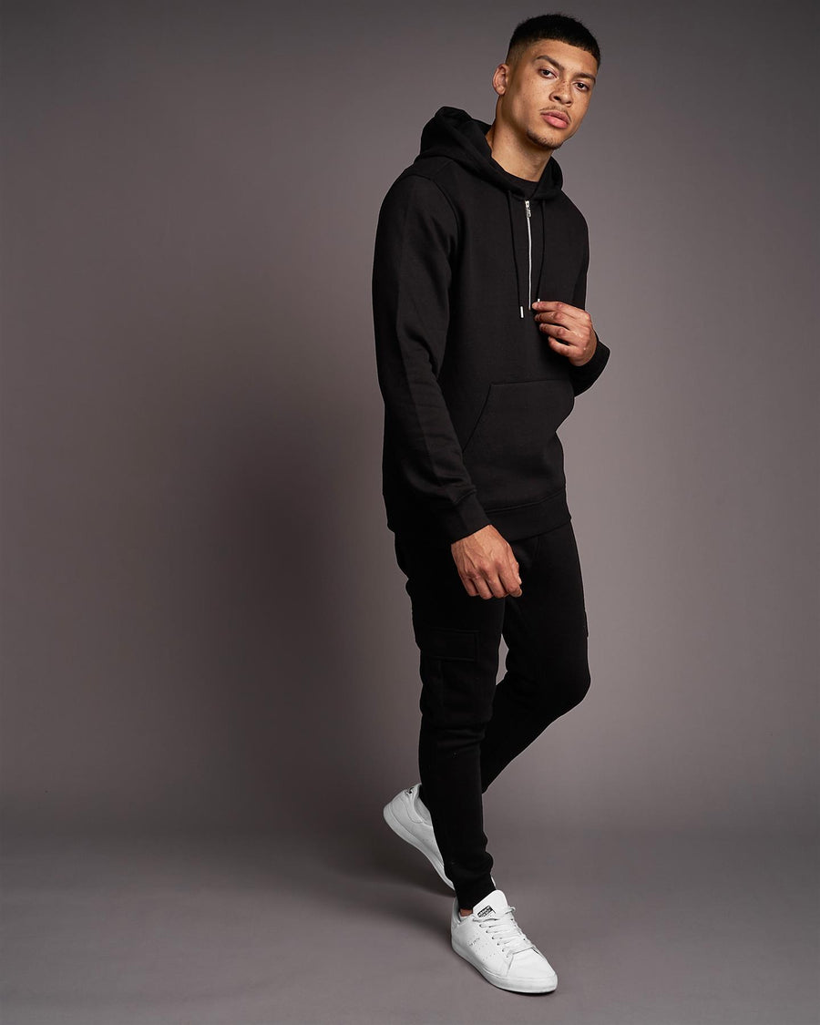 Cranwood MVE Crew Sweat Black
