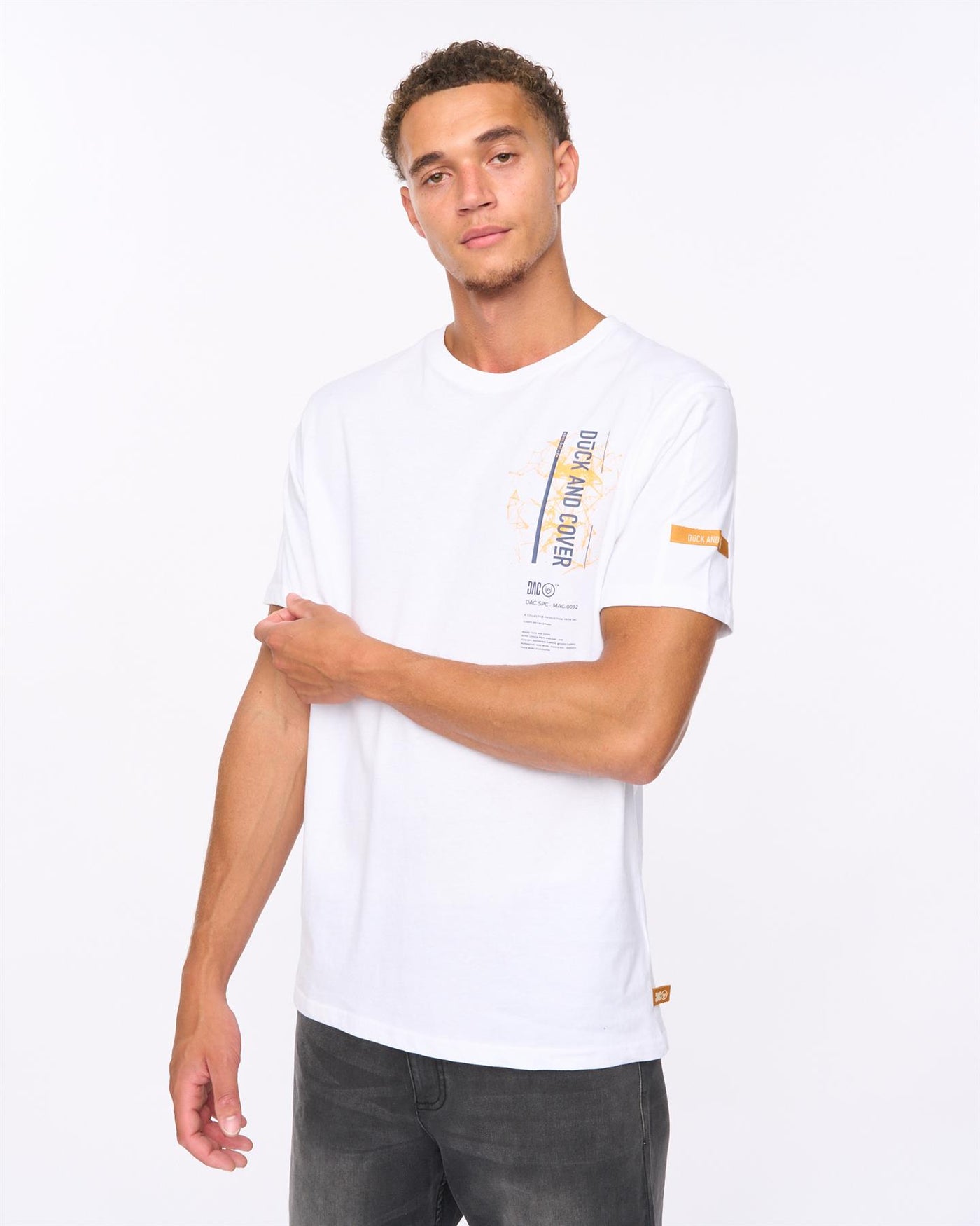 Mens Protonz T-Shirt White