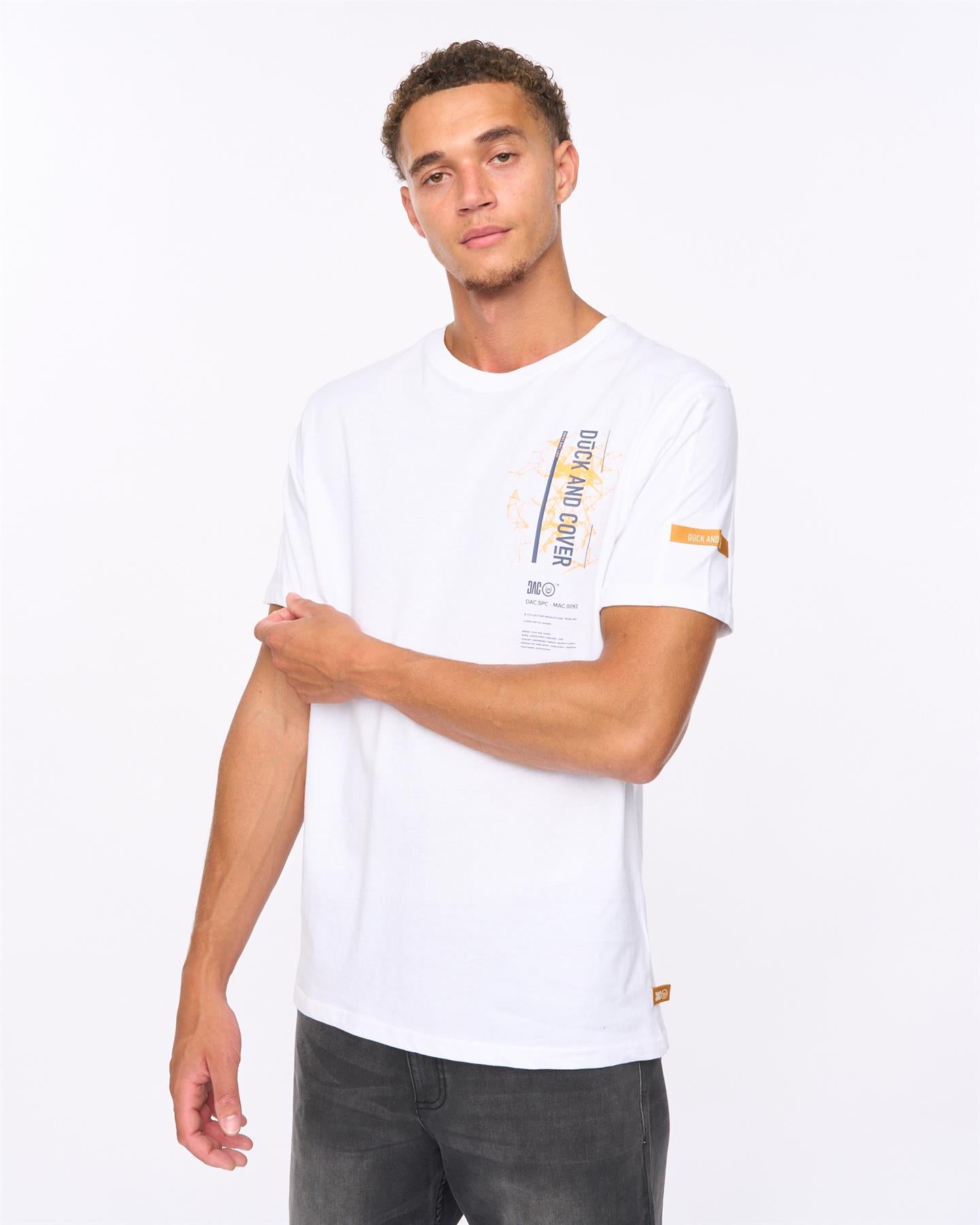Mens Protonz T-Shirt White