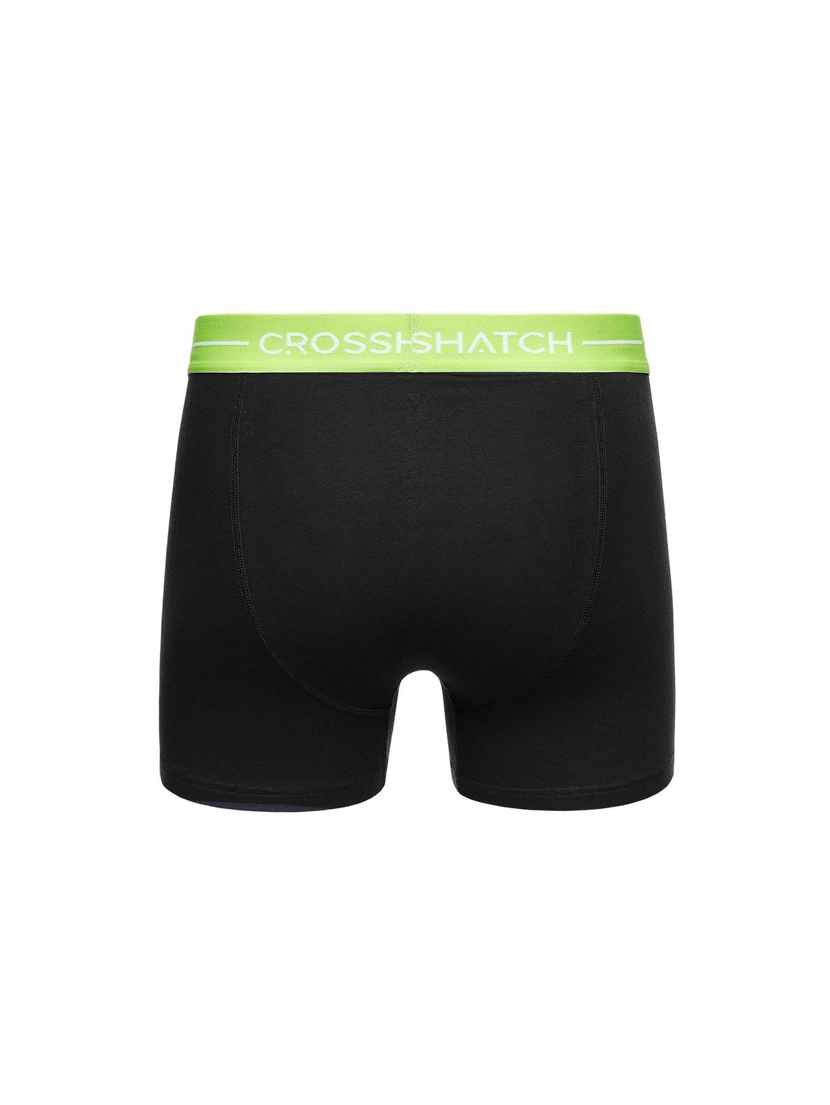 Mens Astral Bright Boxers 5pk Black
