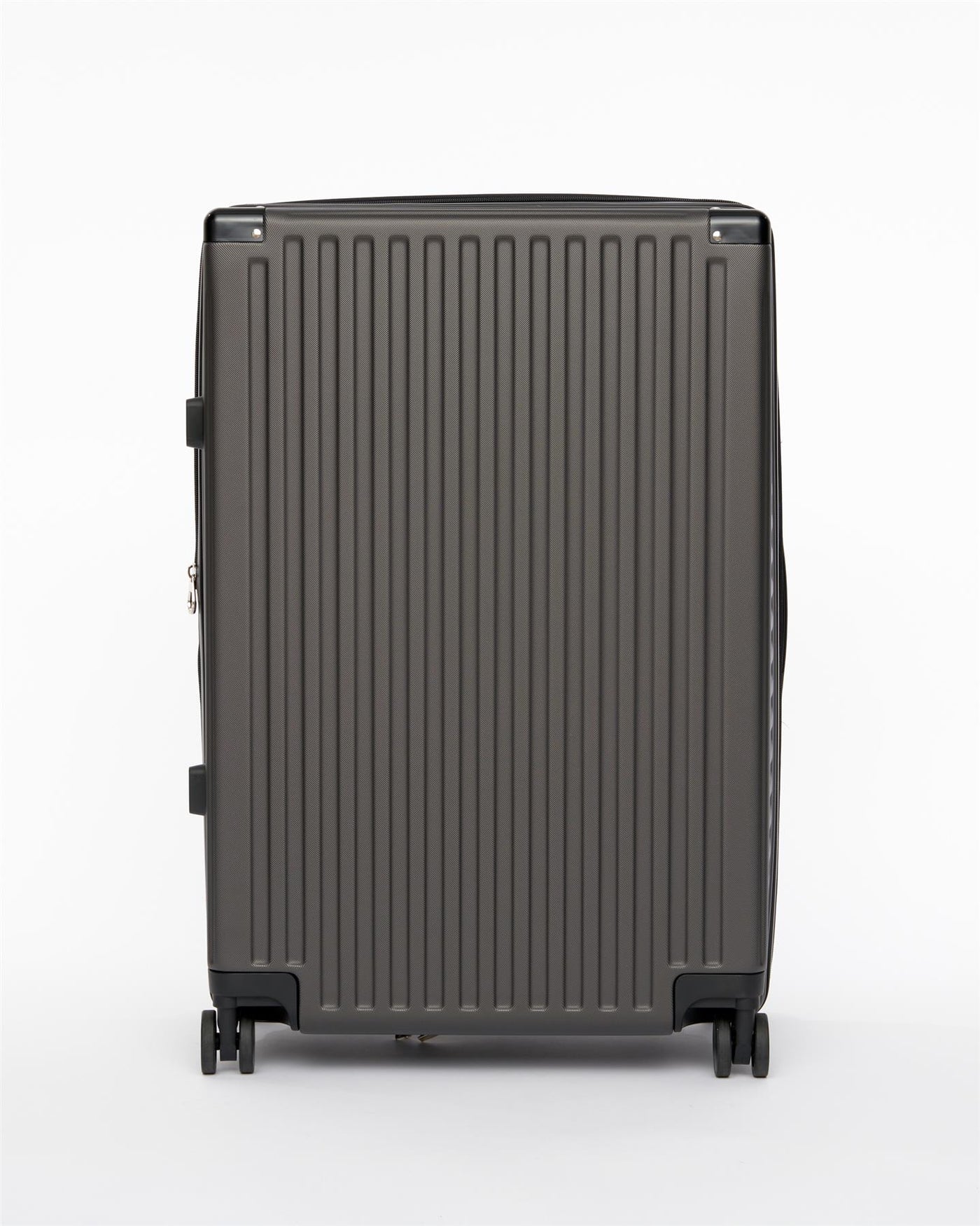 Mens Studio Leon Suitcase 3pk Grey