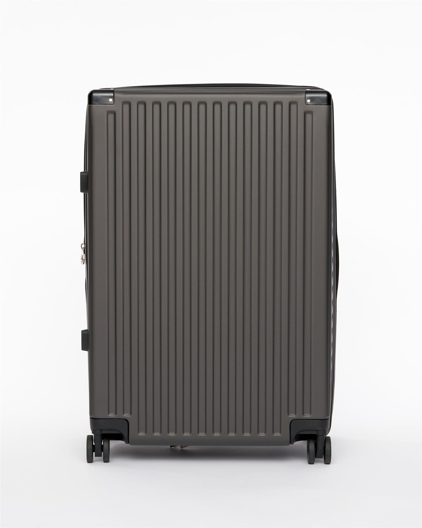 Mens Studio Leon Suitcase 3pk Grey