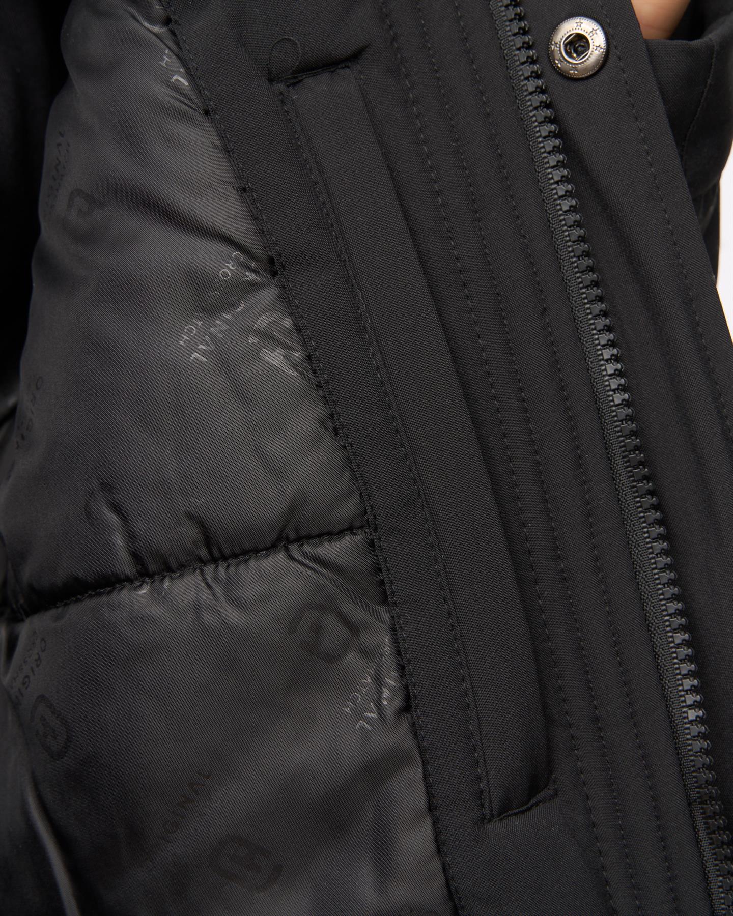 Mens Legender Parka Black