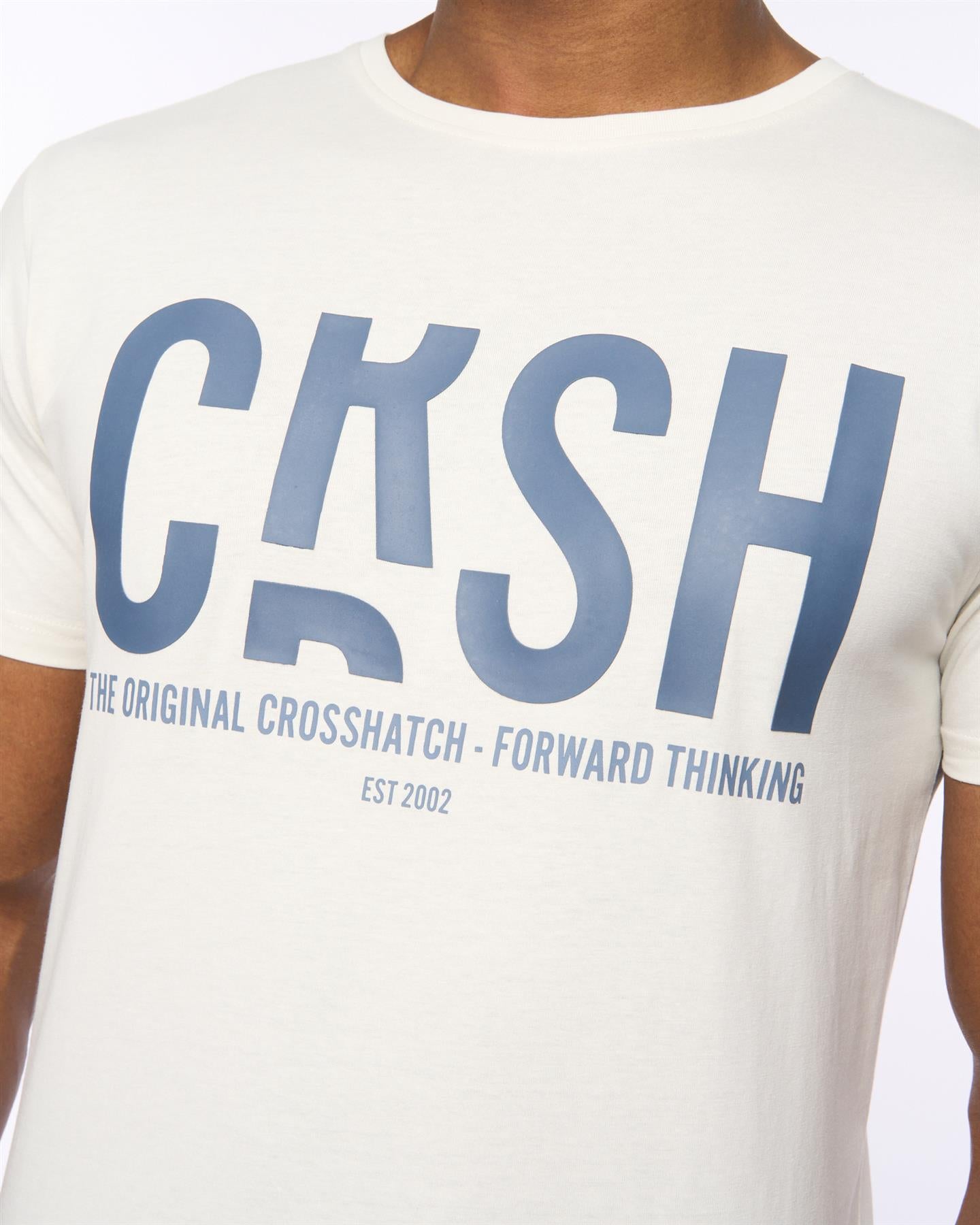 Mens Solari T-Shirt Off White