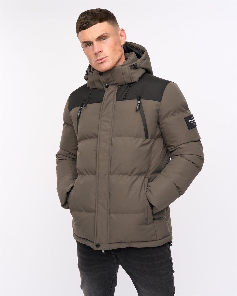 Mens Menray Jacket Olive