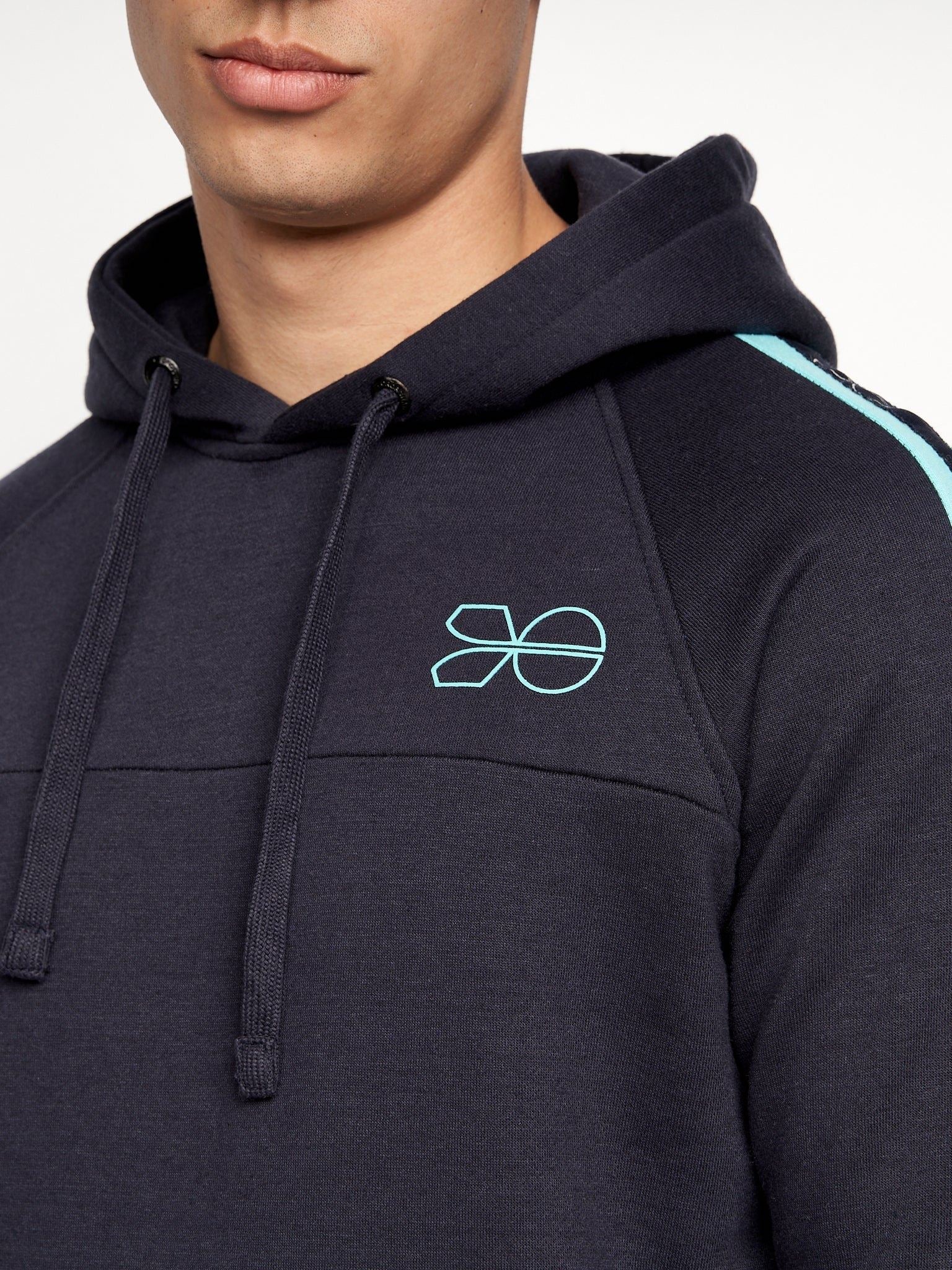 Mens Chillmake Hoodie Navy