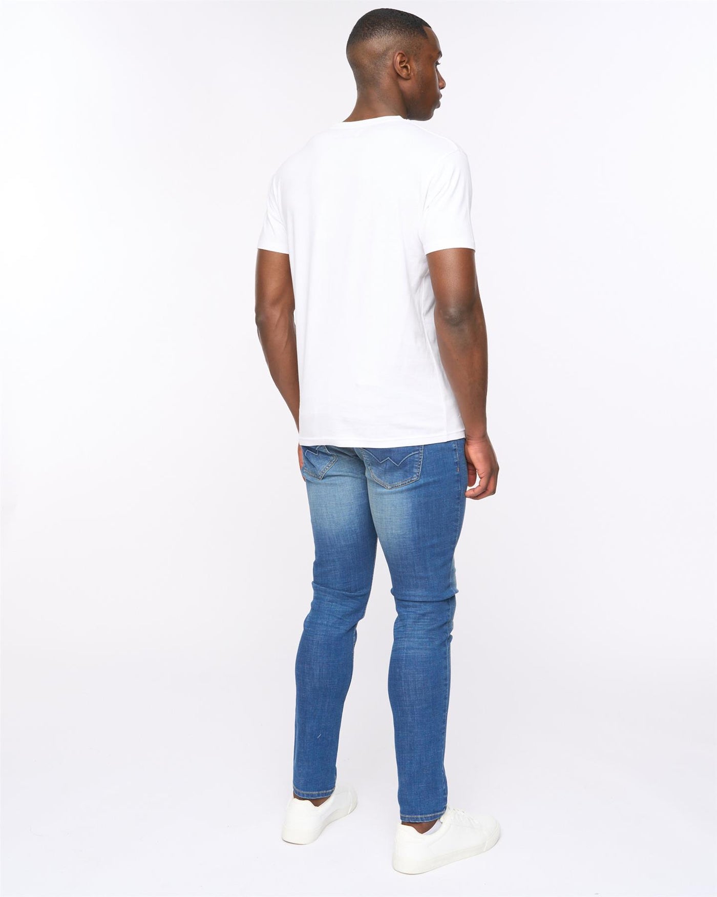 Mens Dacstee T-Shirt White